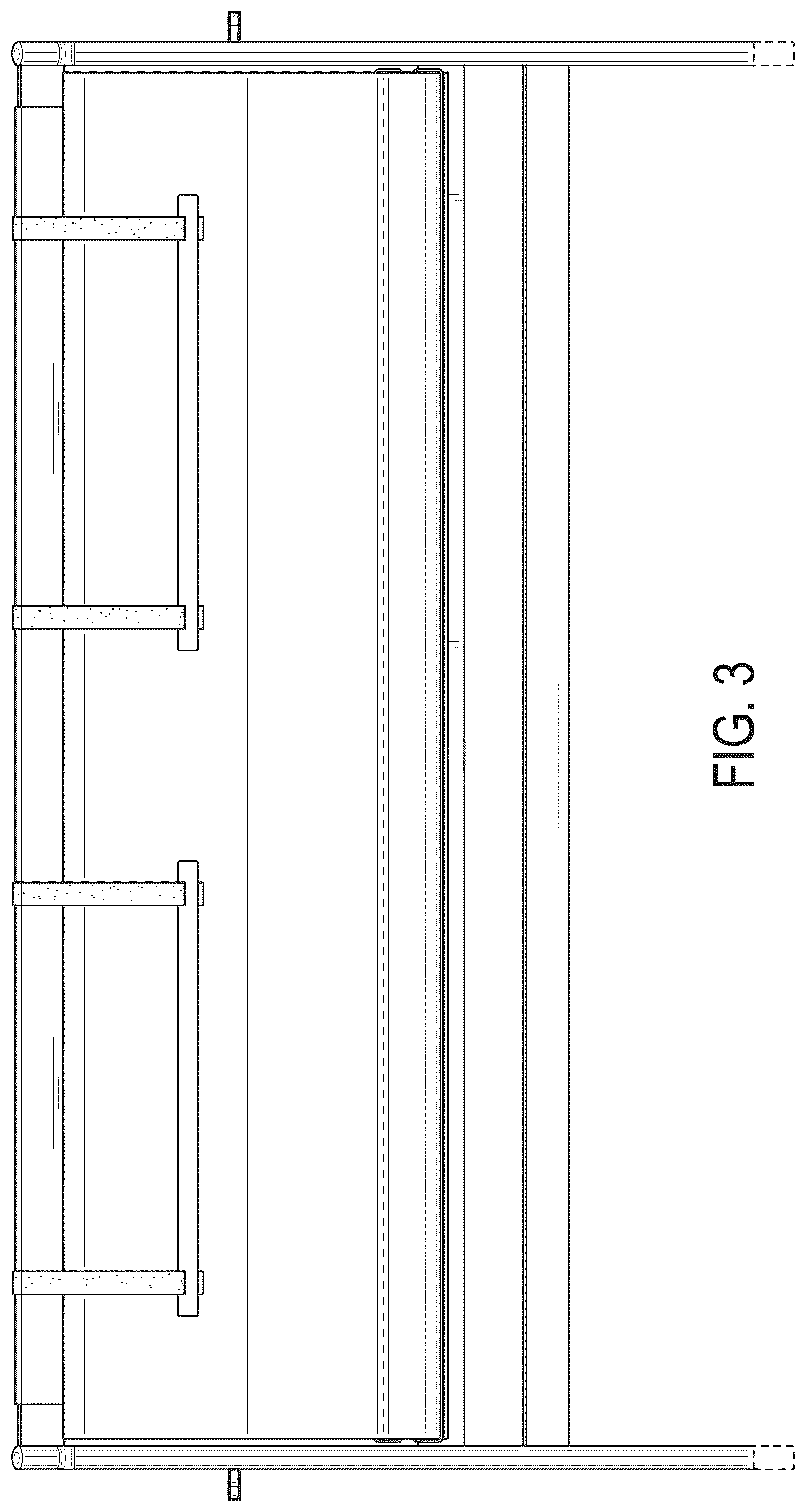 Patent USD1124693 Figure 3 – Sofa
