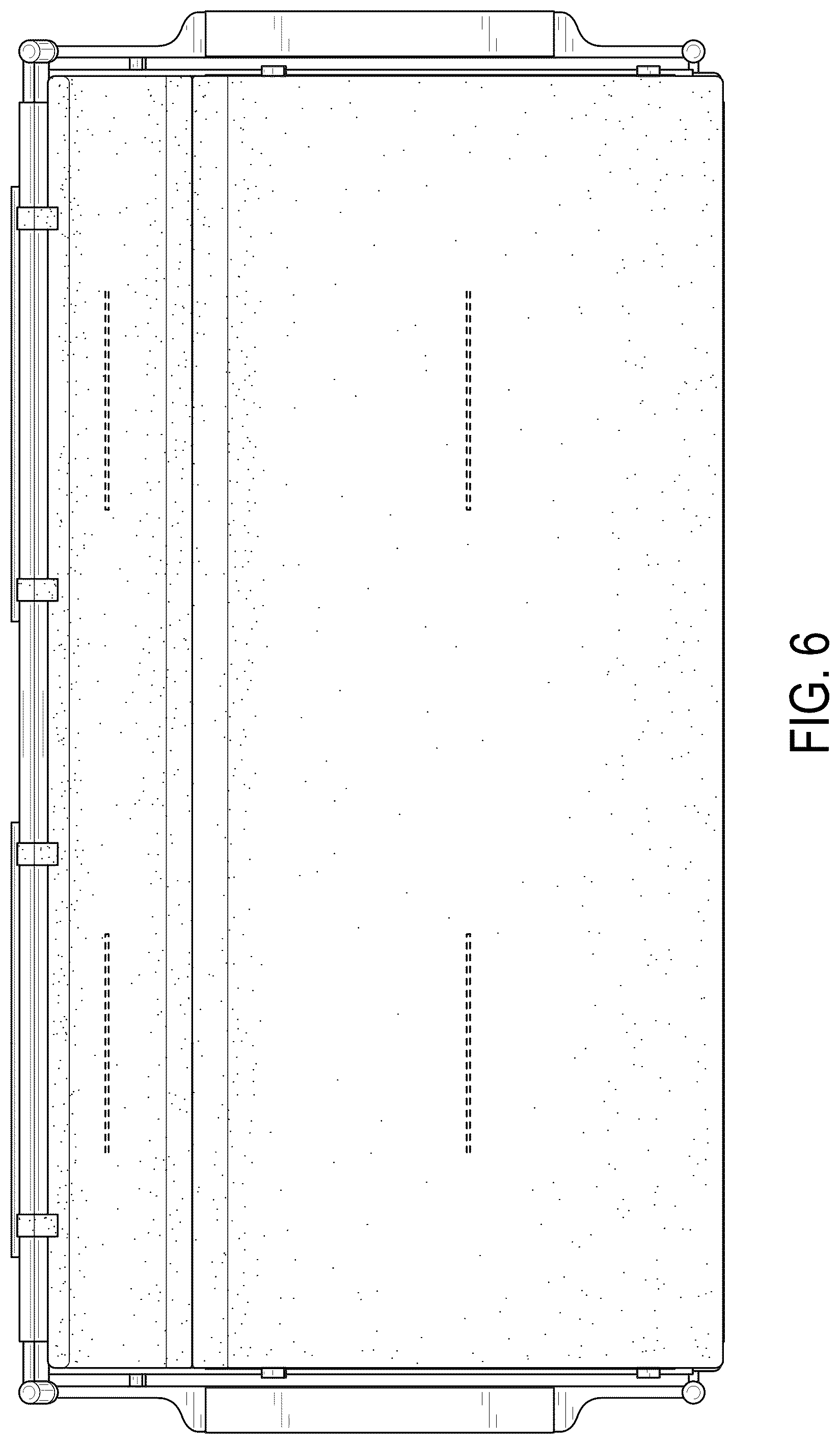 Patent USD1124693 Figure 6 – Sofa