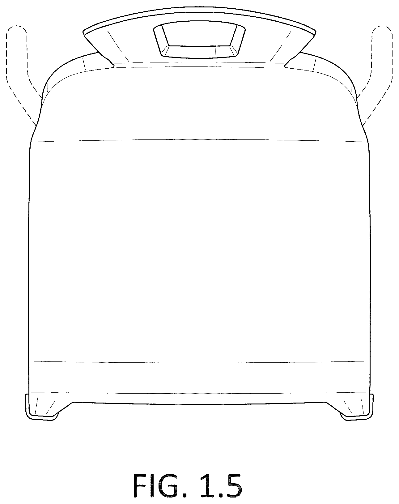 Patent USD1124694 Figure 5 – Chair
