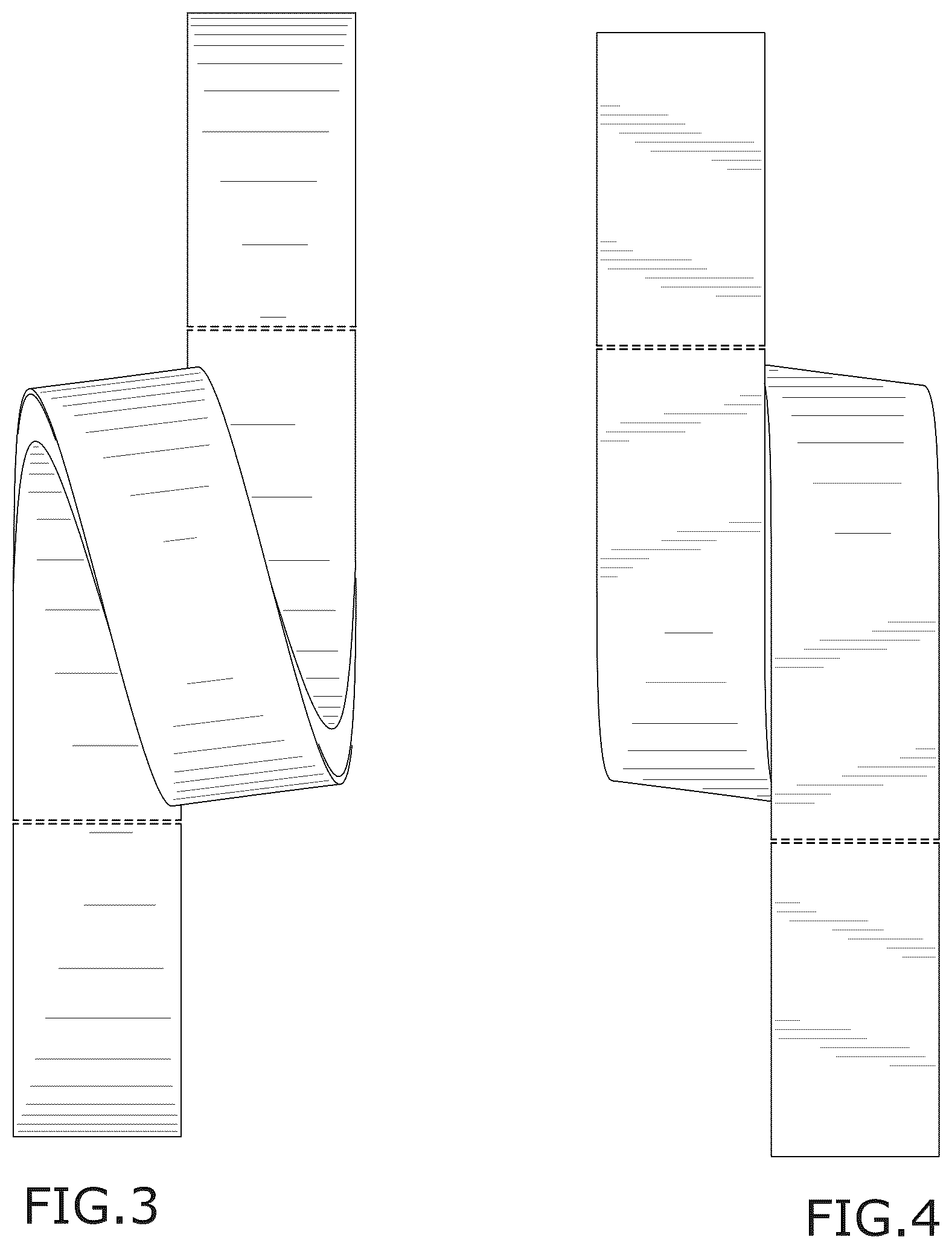 Patent USD1124695 Figure 2 – Loop-shape sofa
