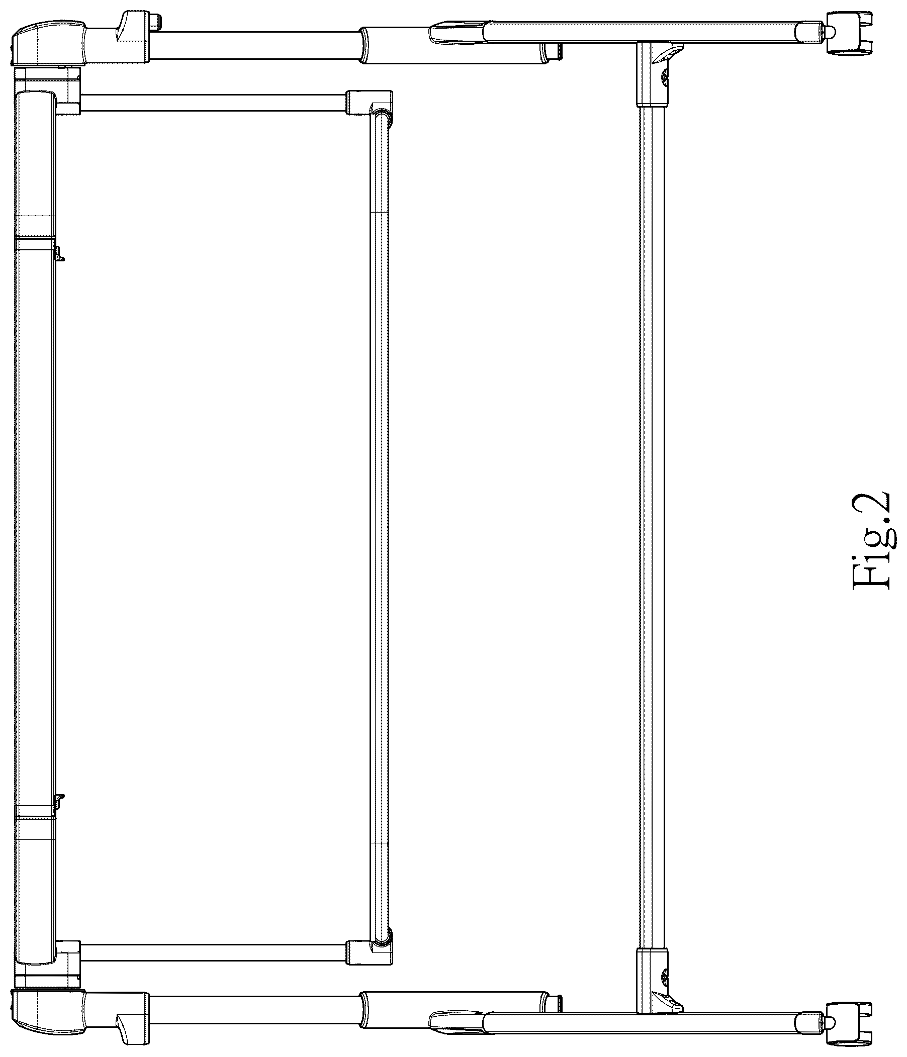 Patent USD1124698 Figure 2 – Baby rocking bassinet