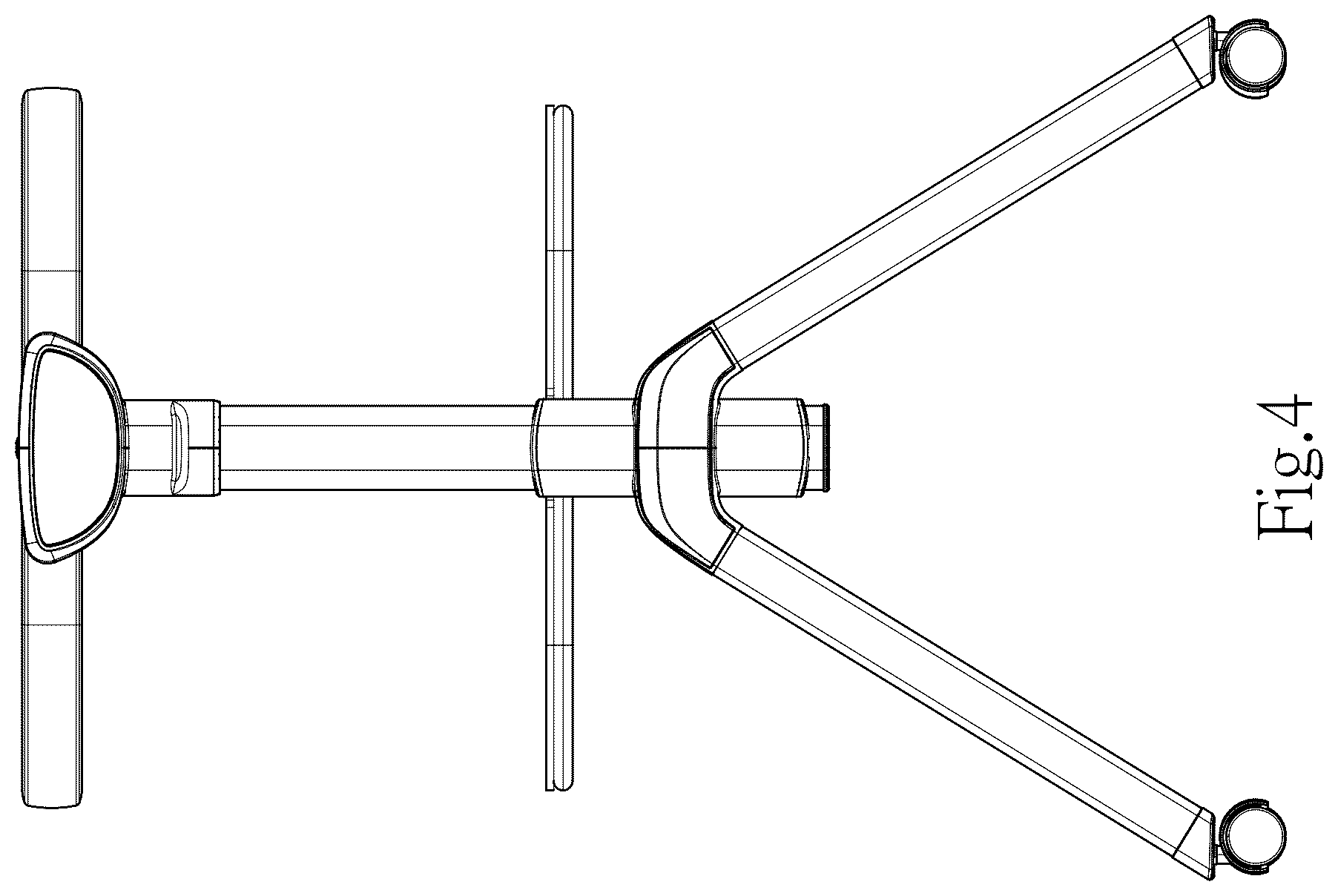 Patent USD1124698 Figure 4 – Baby rocking bassinet