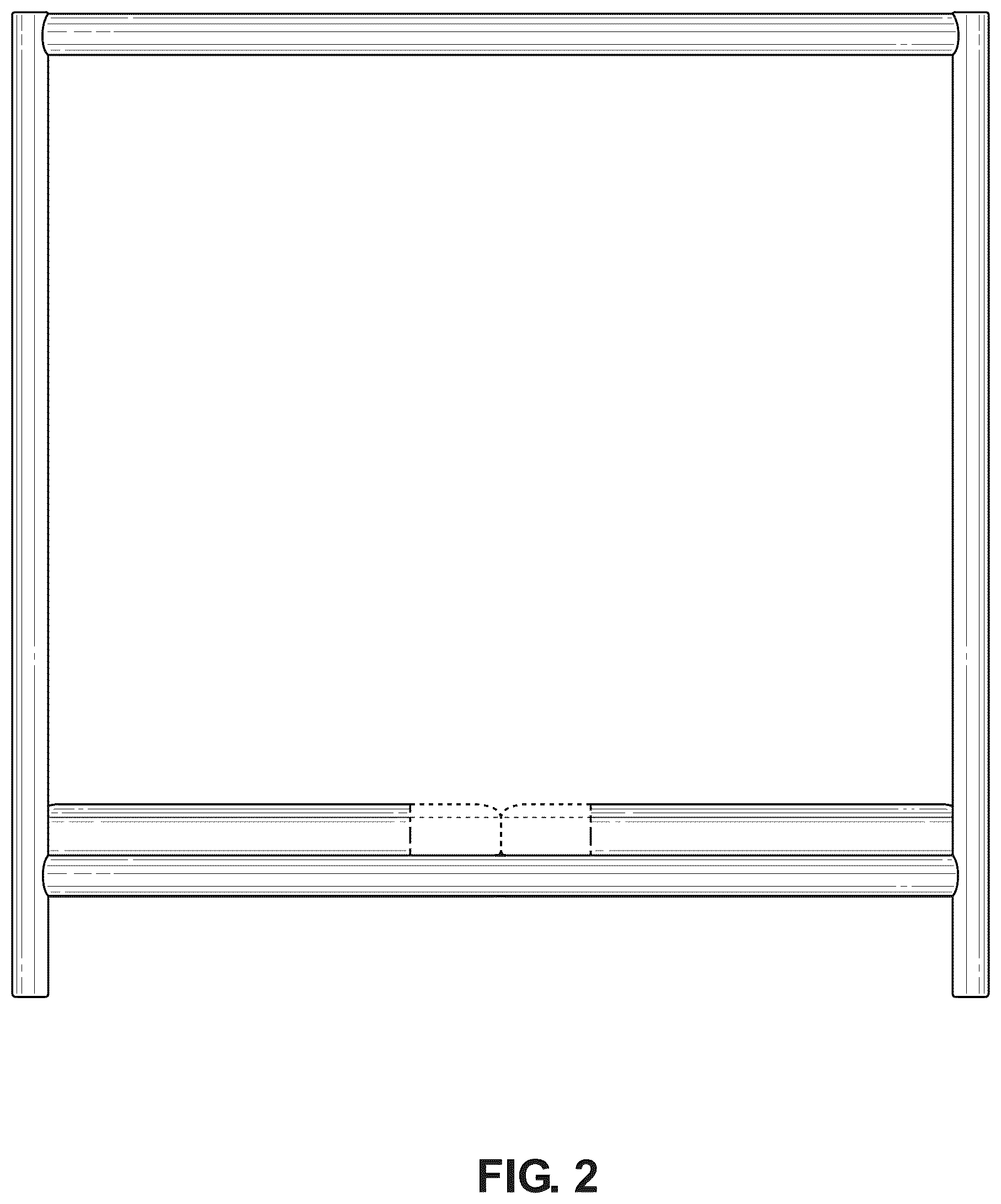 Patent USD1124699 Figure 2 – Daybed