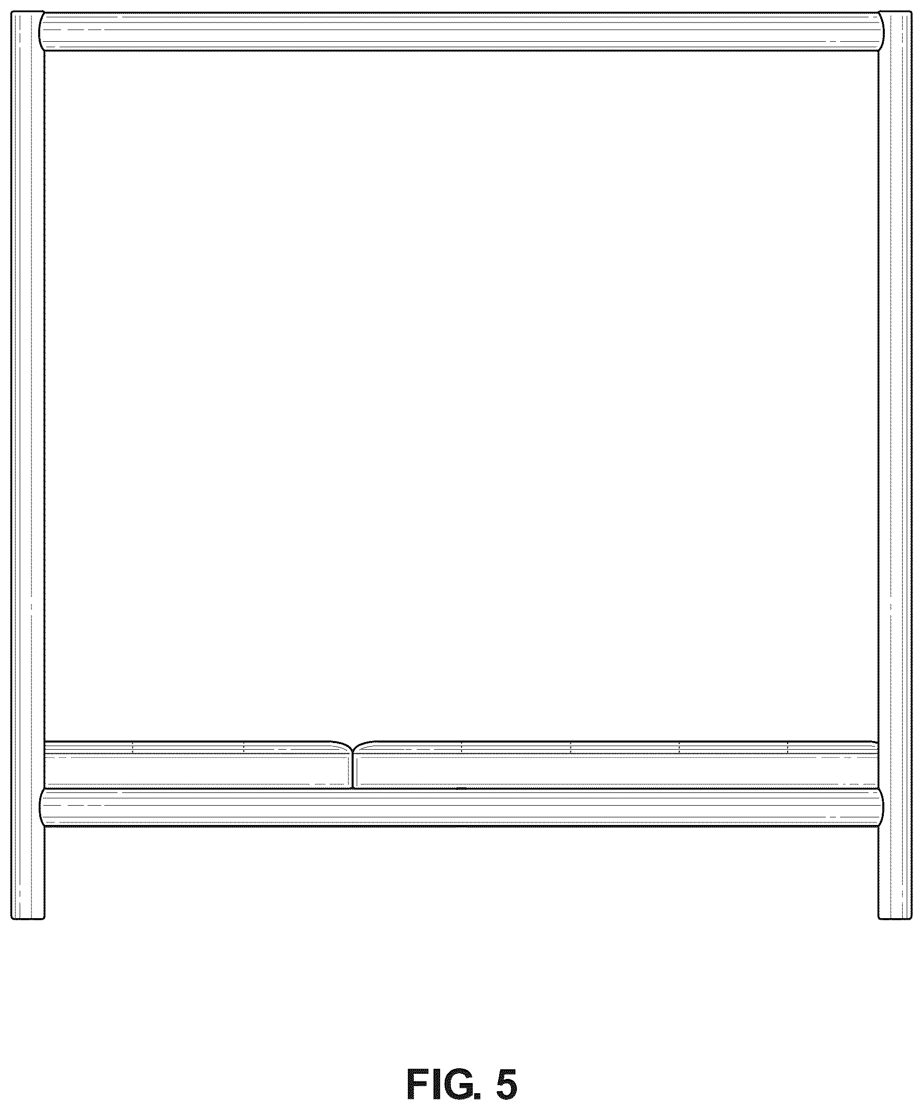 Patent USD1124699 Figure 5 – Daybed