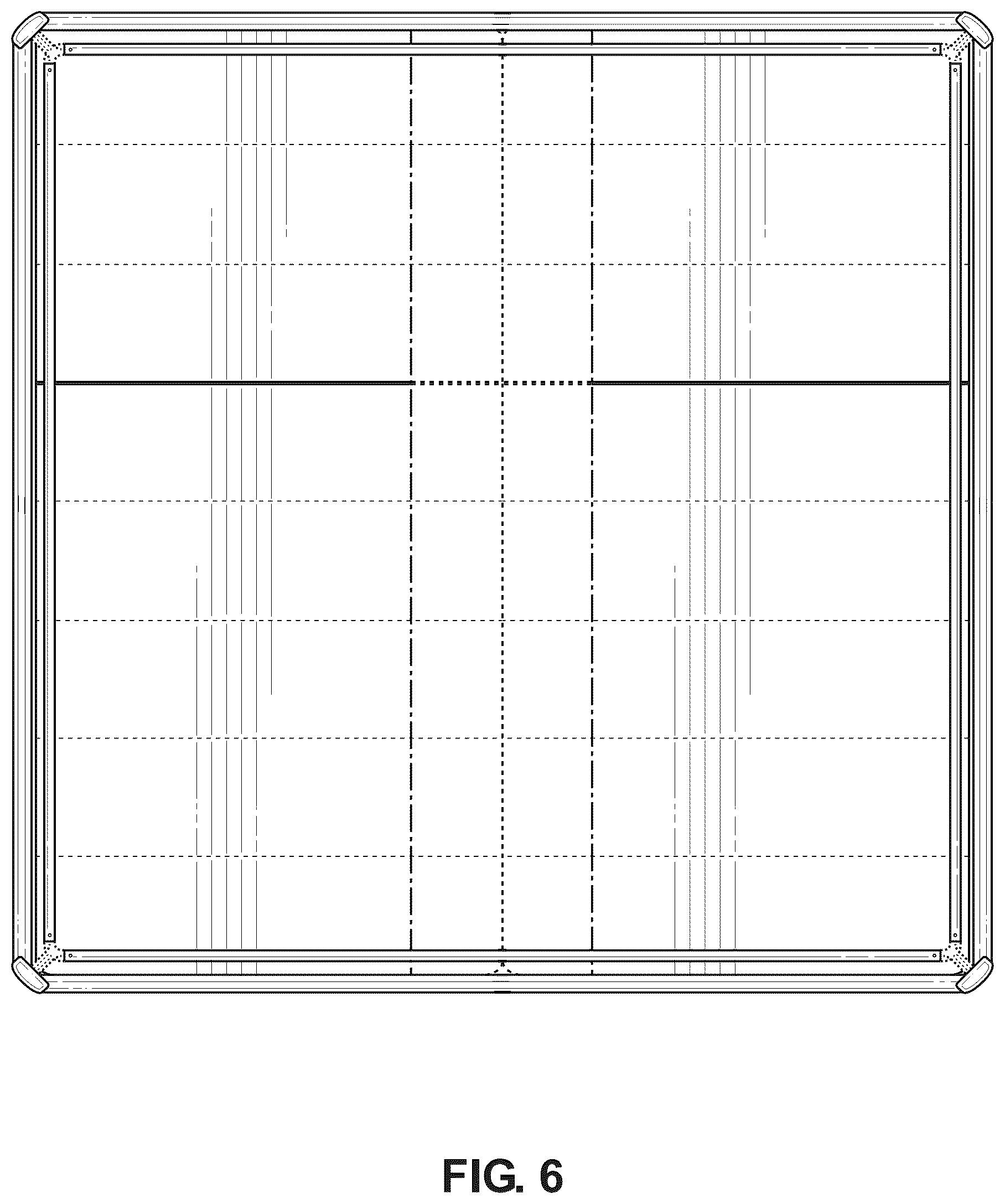 Patent USD1124699 Figure 6 – Daybed