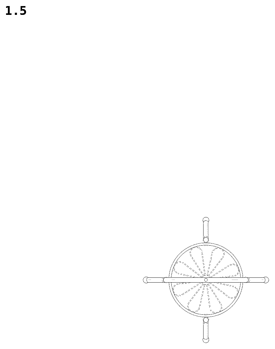 Patent USD1124701 Figure 5 – Flower stand