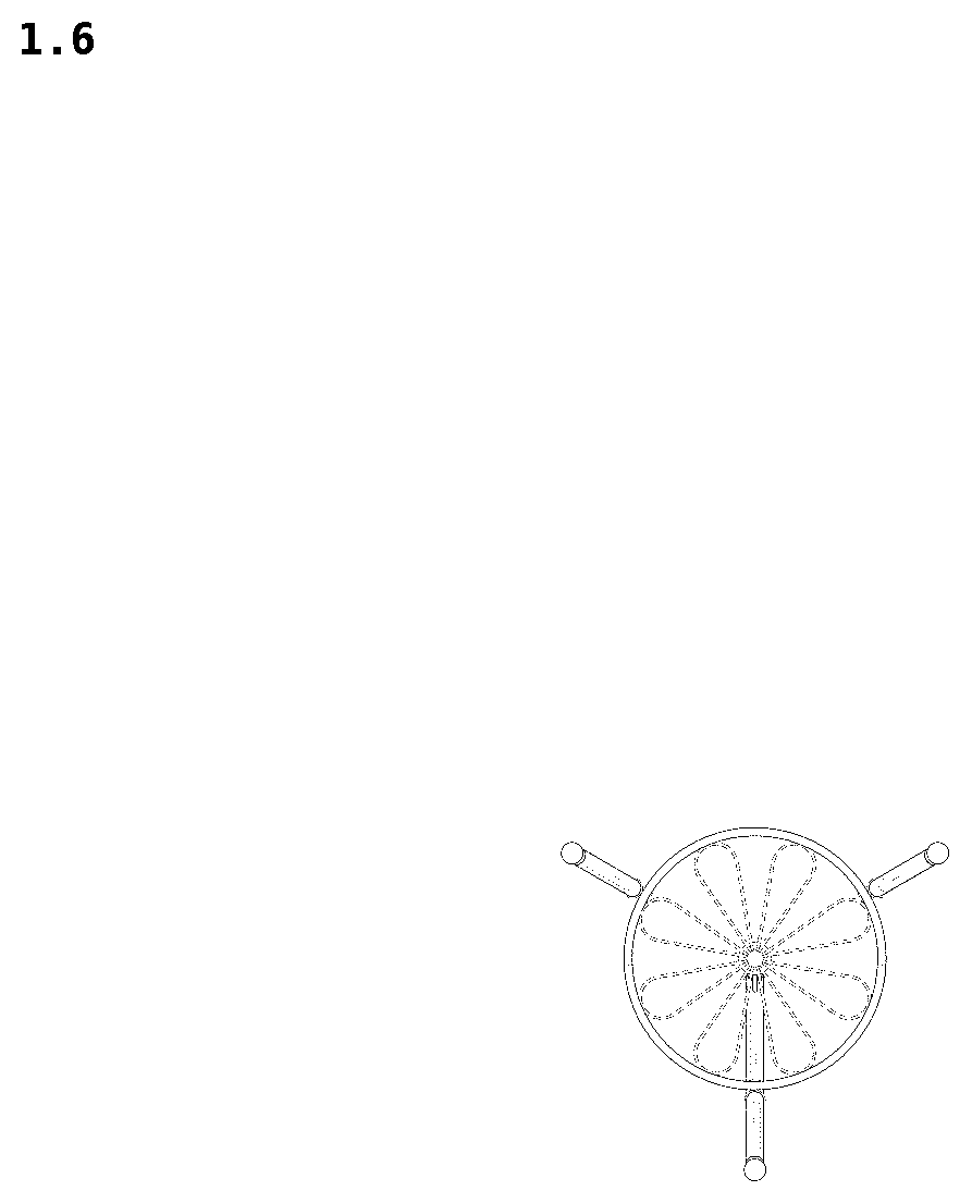 Patent USD1124702 Figure 6 – Flower stand