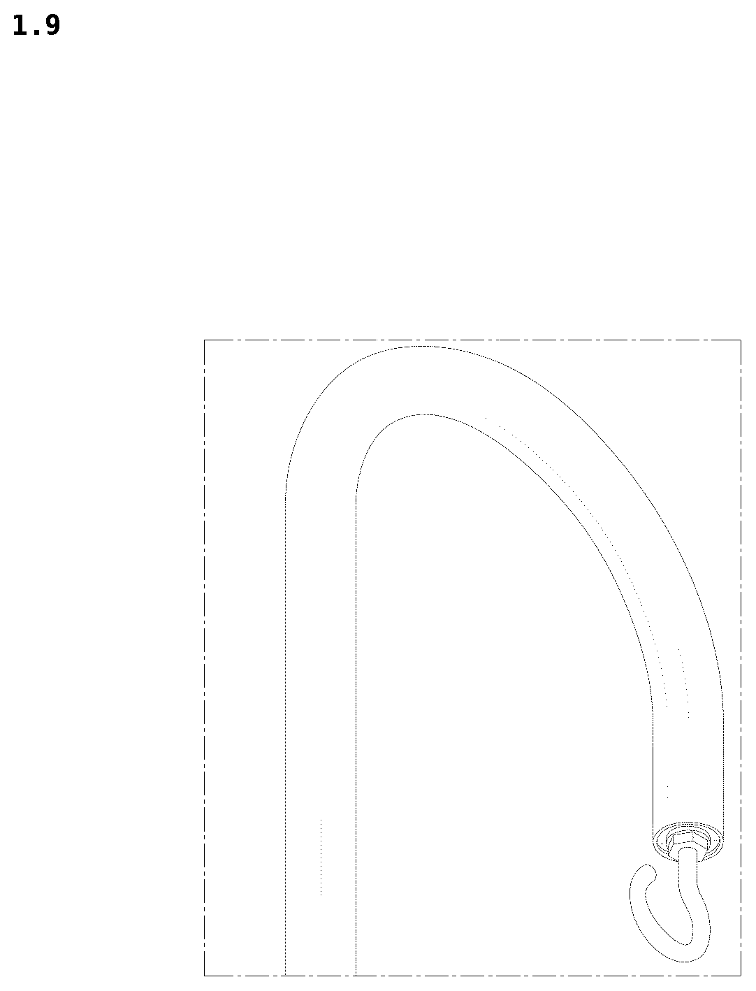 Patent USD1124702 Figure 9 – Flower stand