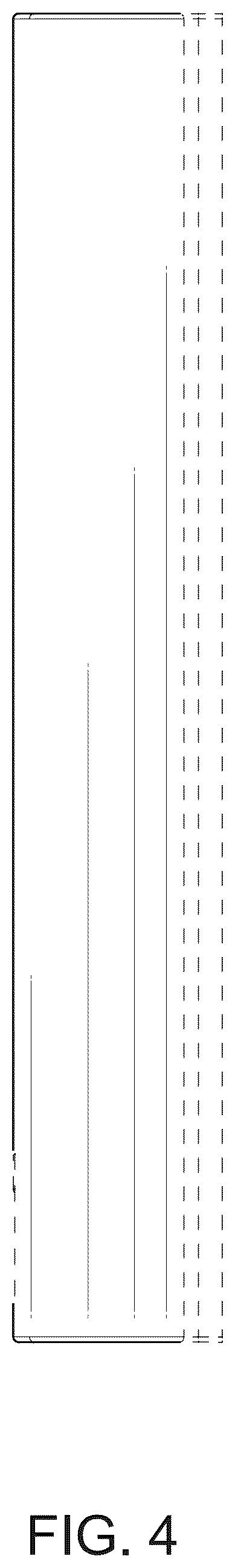 Patent USD1124704 Figure 4 – Hygiene product dispenser