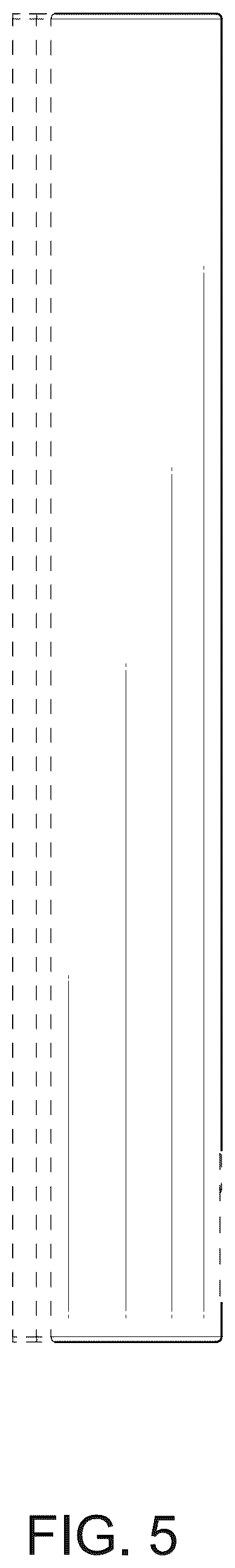 Patent USD1124704 Figure 5 – Hygiene product dispenser