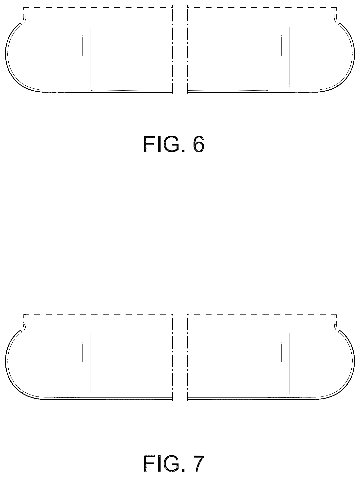 Patent USD1124704 Figure 6 – Hygiene product dispenser