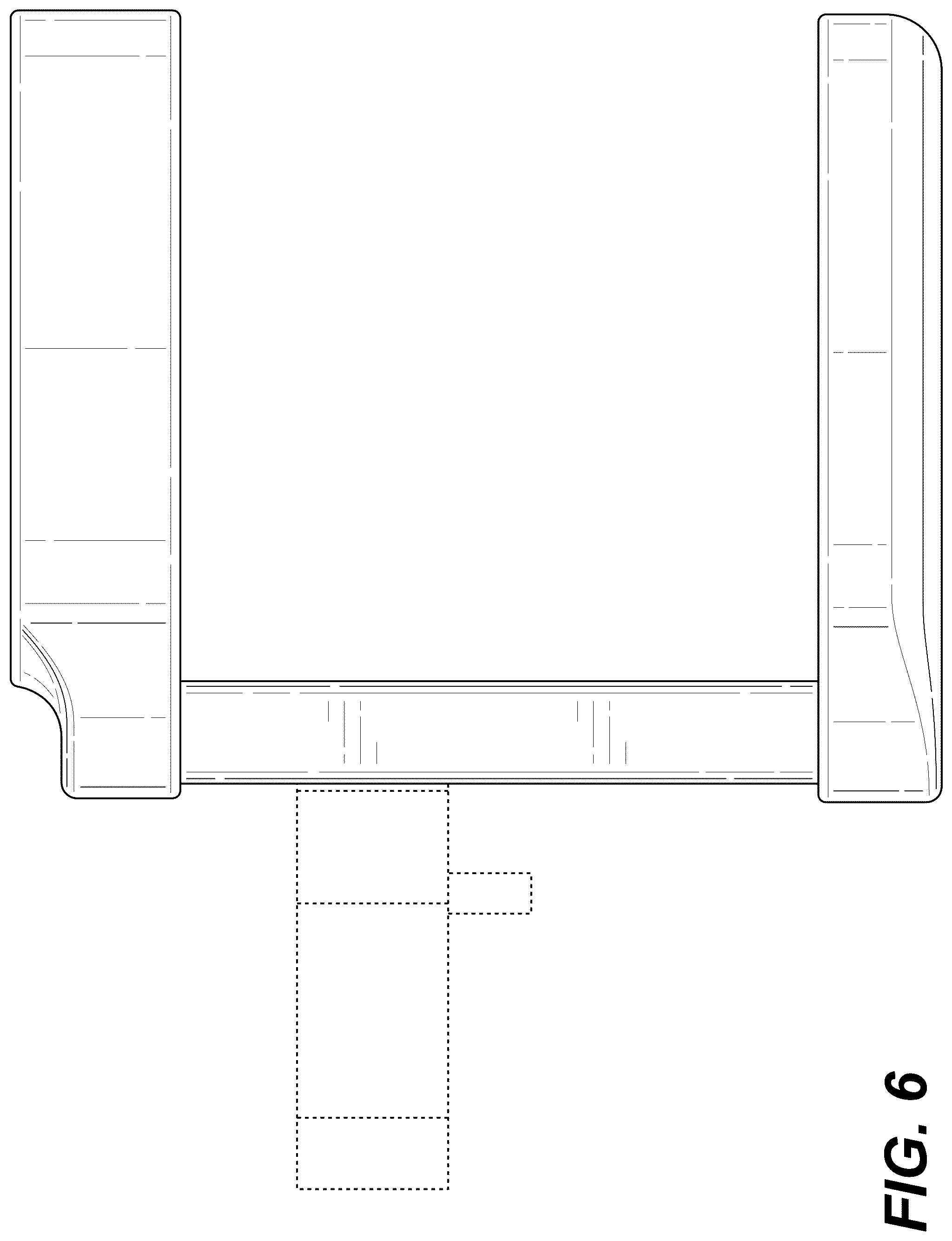 Patent USD1124705 Figure 6 – Container holder