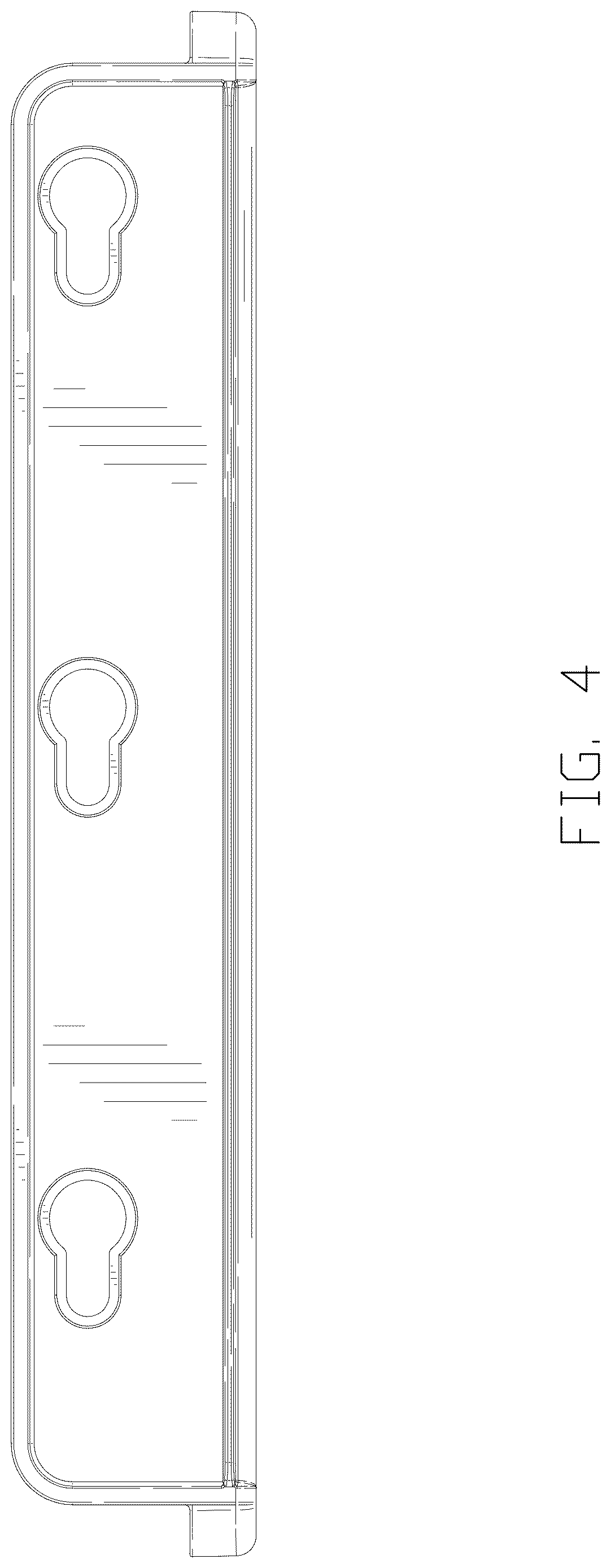 Patent USD1124707 Figure 4 – Shelf
