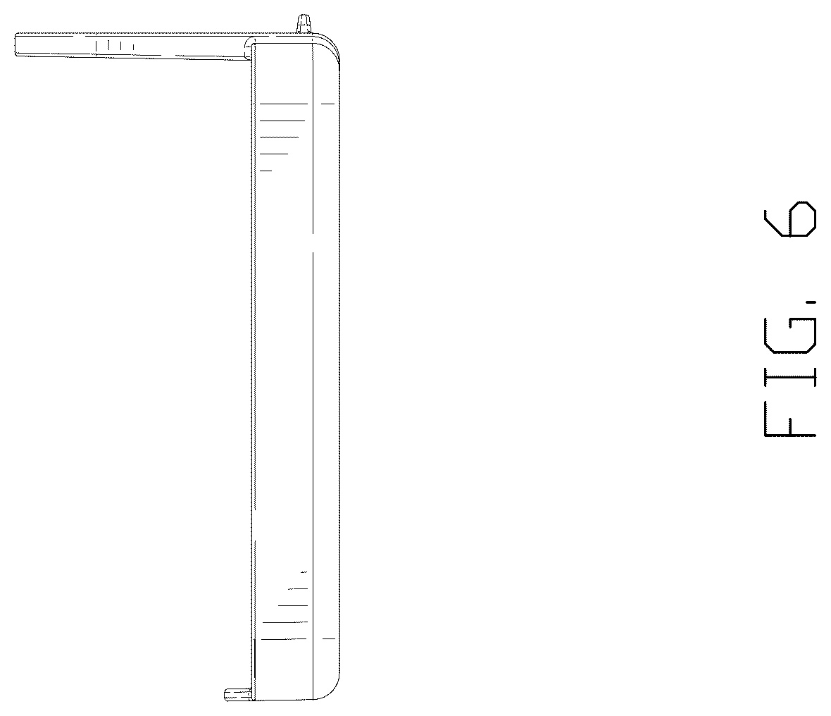 Patent USD1124707 Figure 6 – Shelf
