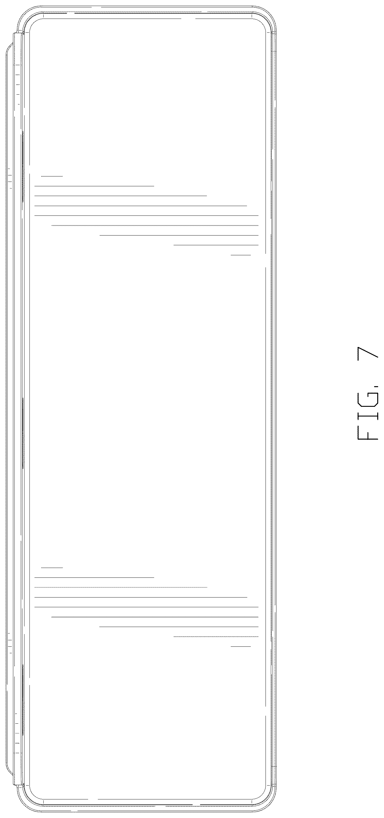 Patent USD1124707 Figure 7 – Shelf