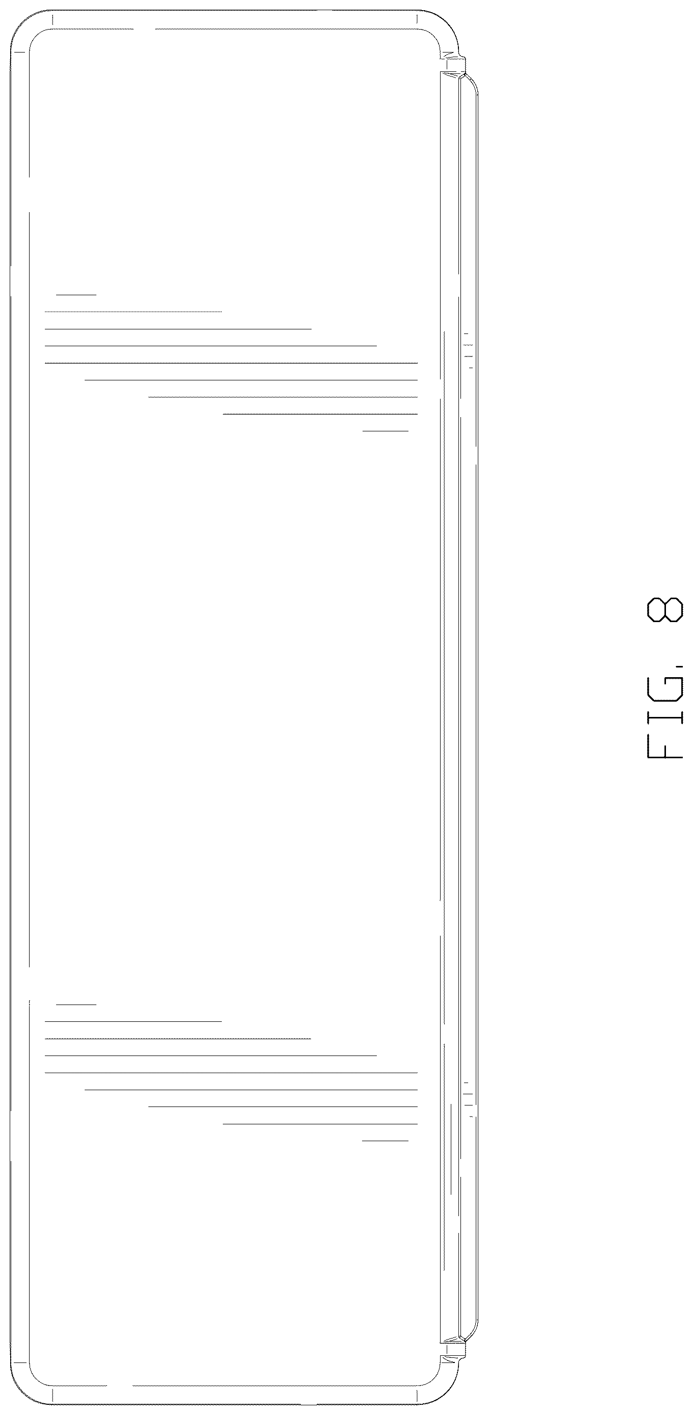 Patent USD1124707 Figure 8 – Shelf