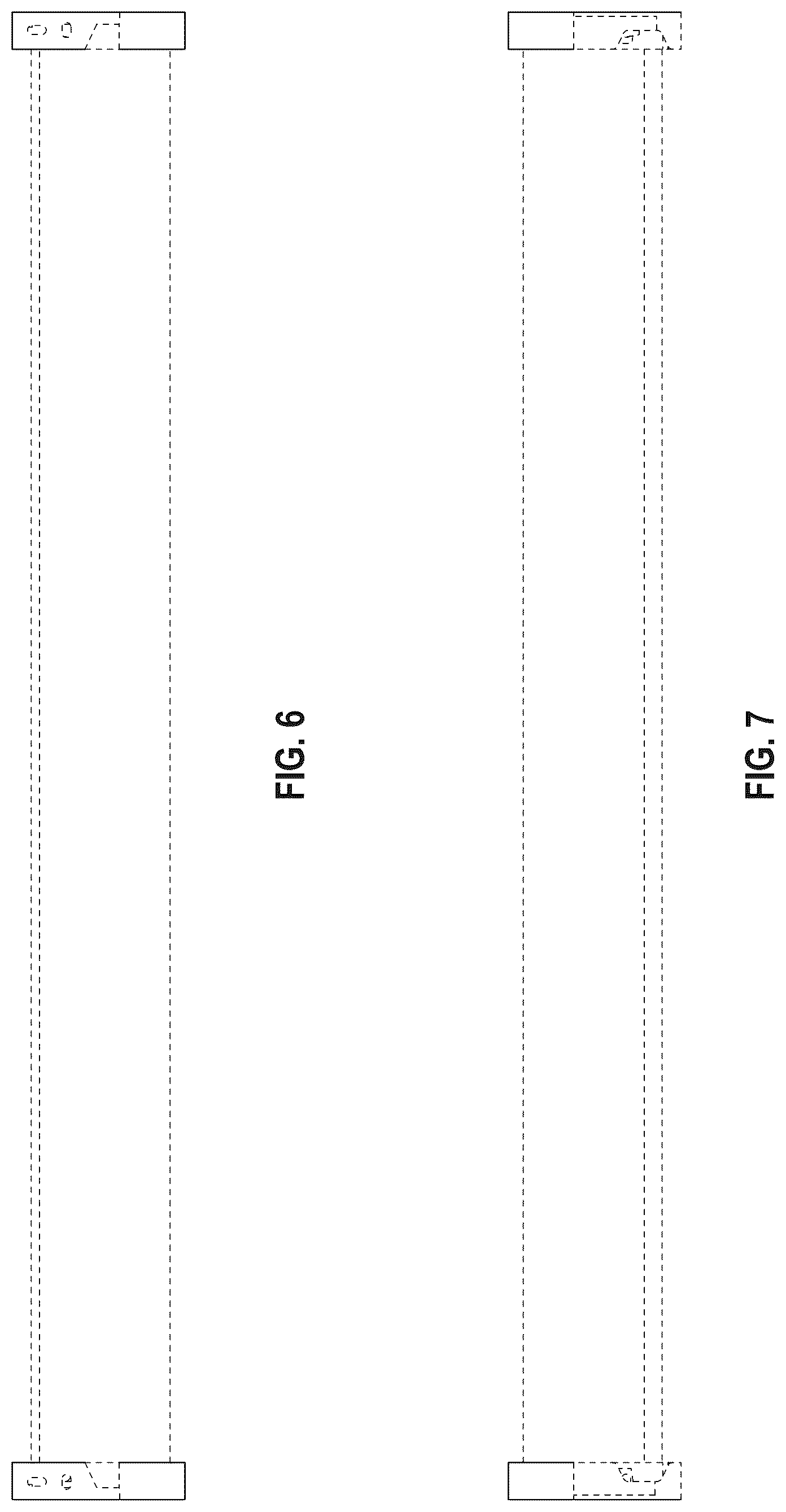 Patent USD1124708 Figure 4 – Bracket set for a window treatment