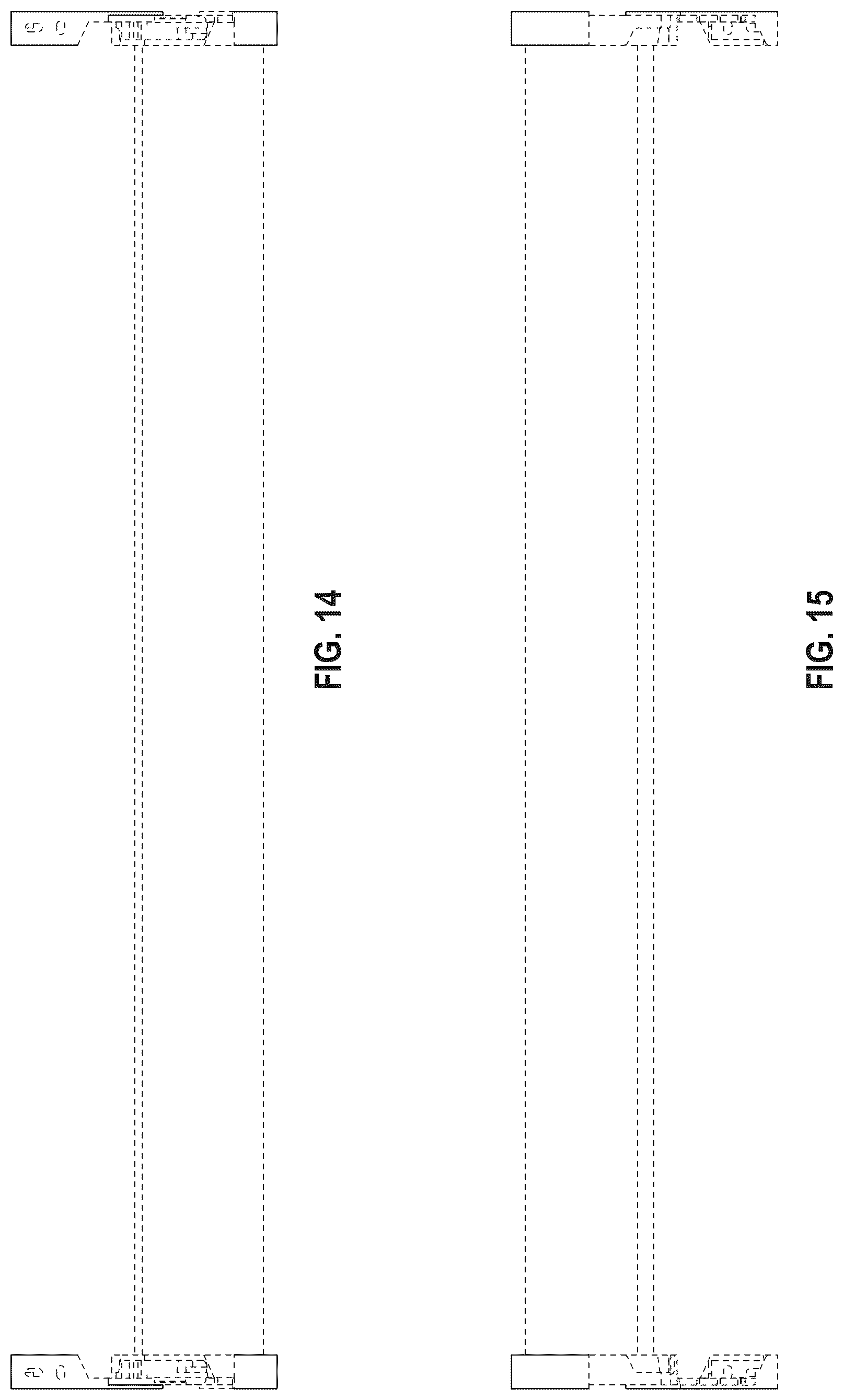 Patent USD1124708 Figure 9 – Bracket set for a window treatment