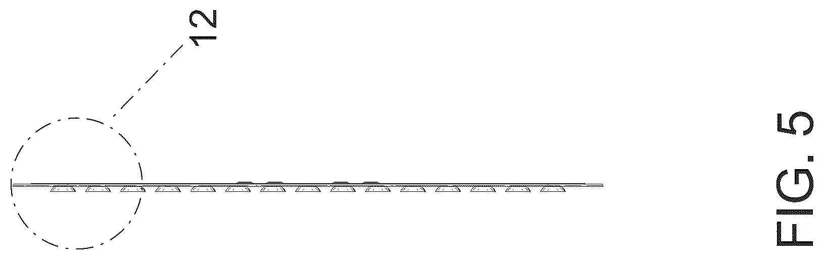 Patent USD1124710 Figure 5 – Long hollow non-slip mat