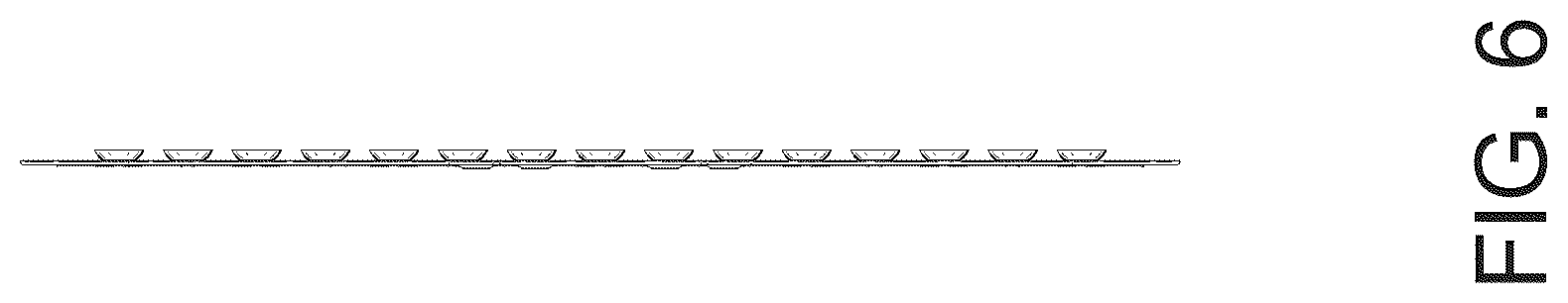 Patent USD1124710 Figure 6 – Long hollow non-slip mat