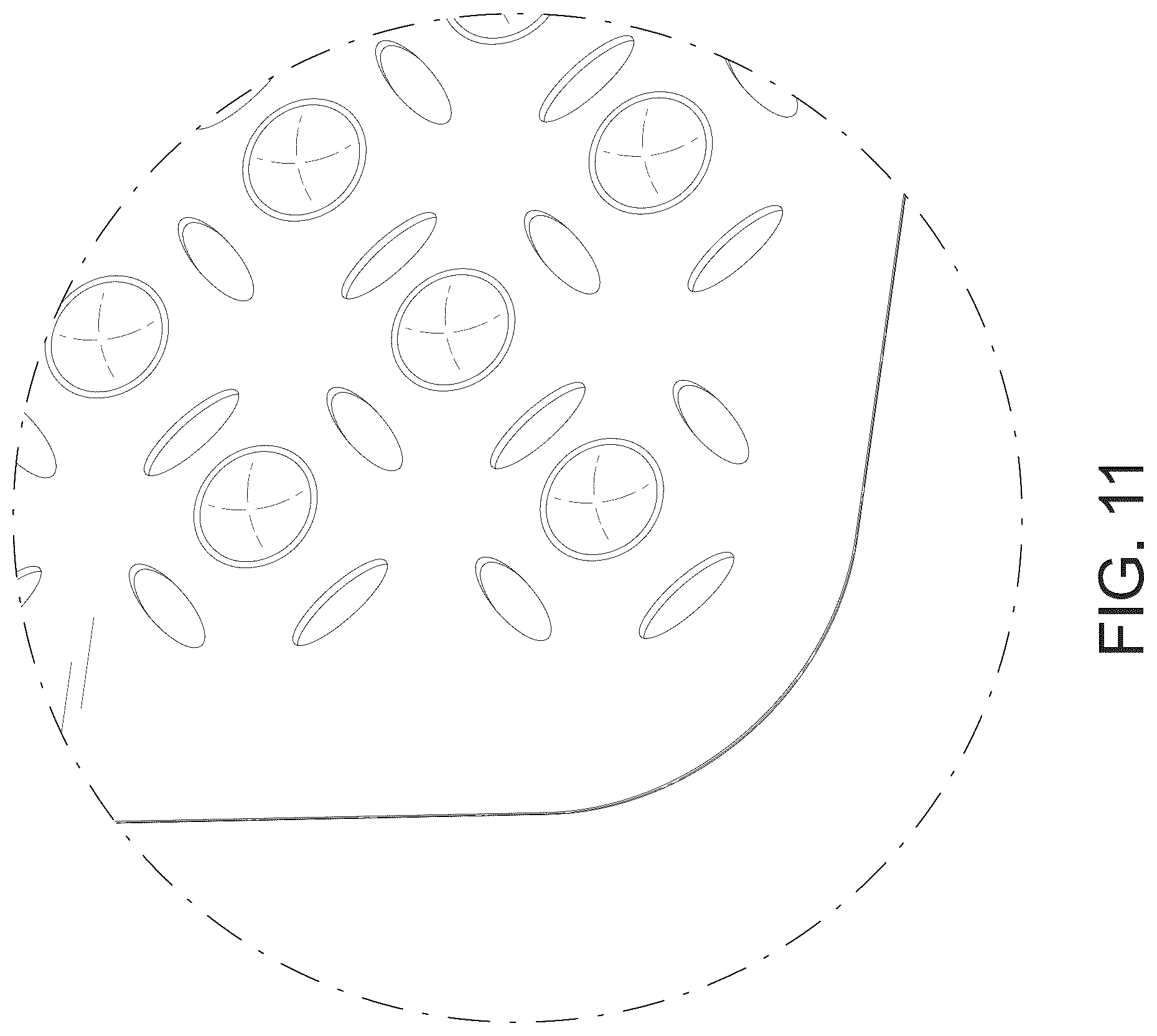 Patent USD1124710 Figure 11 – Long hollow non-slip mat