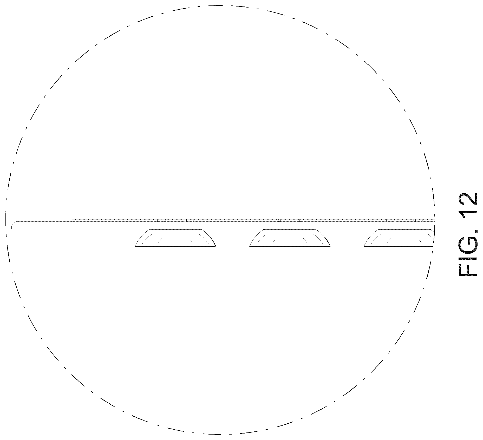 Patent USD1124710 Figure 12 – Long hollow non-slip mat
