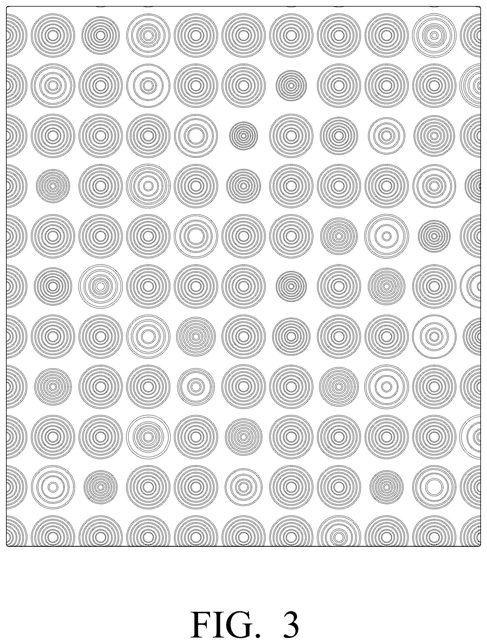 Patent USD1124711 Figure 3 – Mattress cover including an inner panel