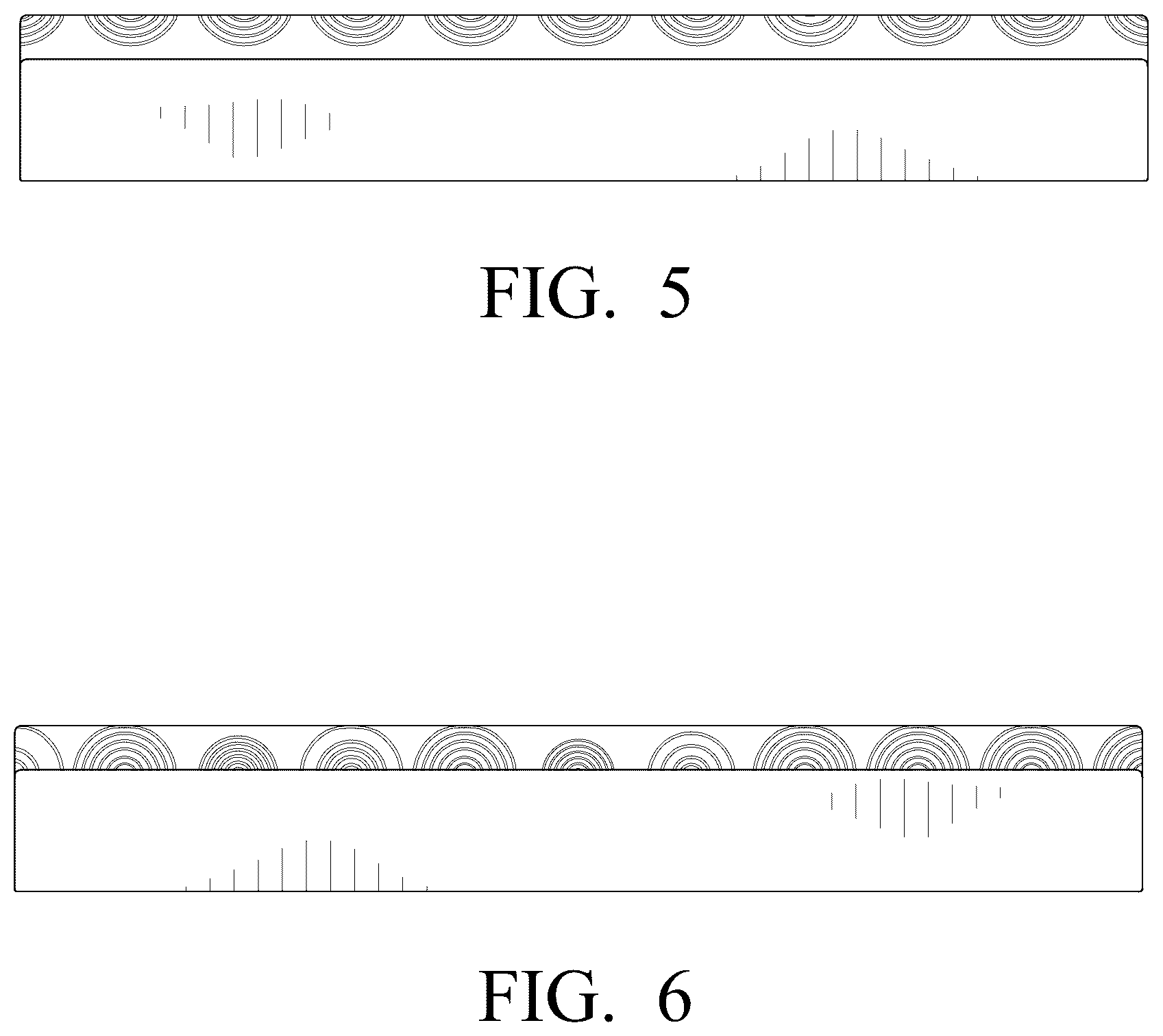 Patent USD1124711 Figure 5 – Mattress cover including an inner panel