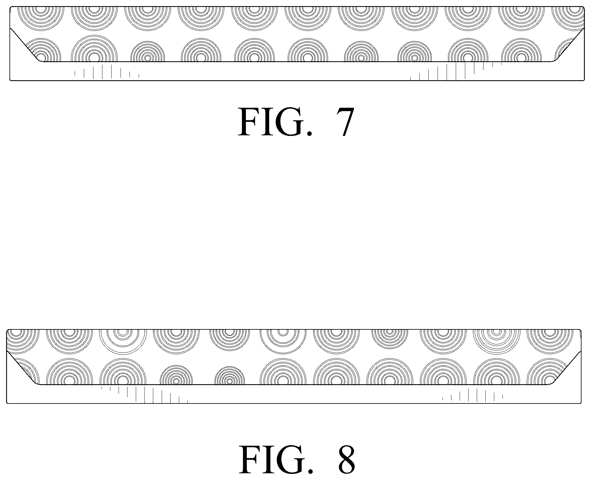 Patent USD1124711 Figure 6 – Mattress cover including an inner panel