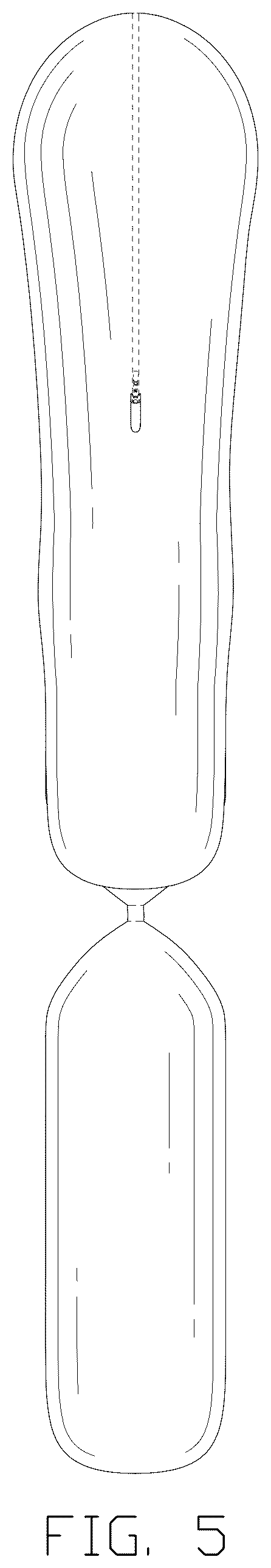 Patent USD1124713 Figure 5 – Pregnancy pillow