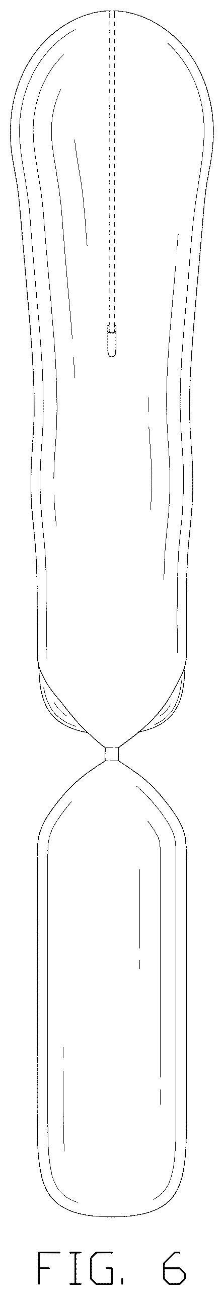 Patent USD1124713 Figure 6 – Pregnancy pillow