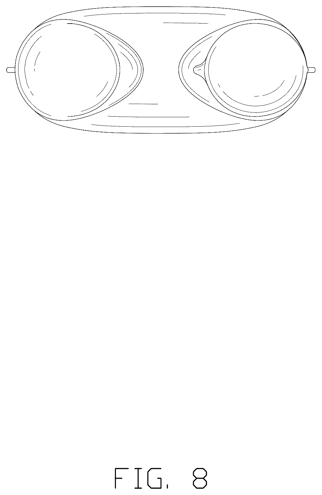 Patent USD1124713 Figure 8 – Pregnancy pillow