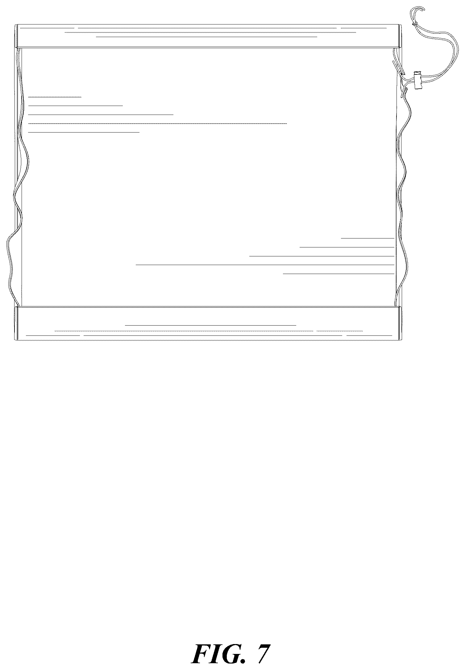 Patent USD1124715 Figure 7 – Grill cover