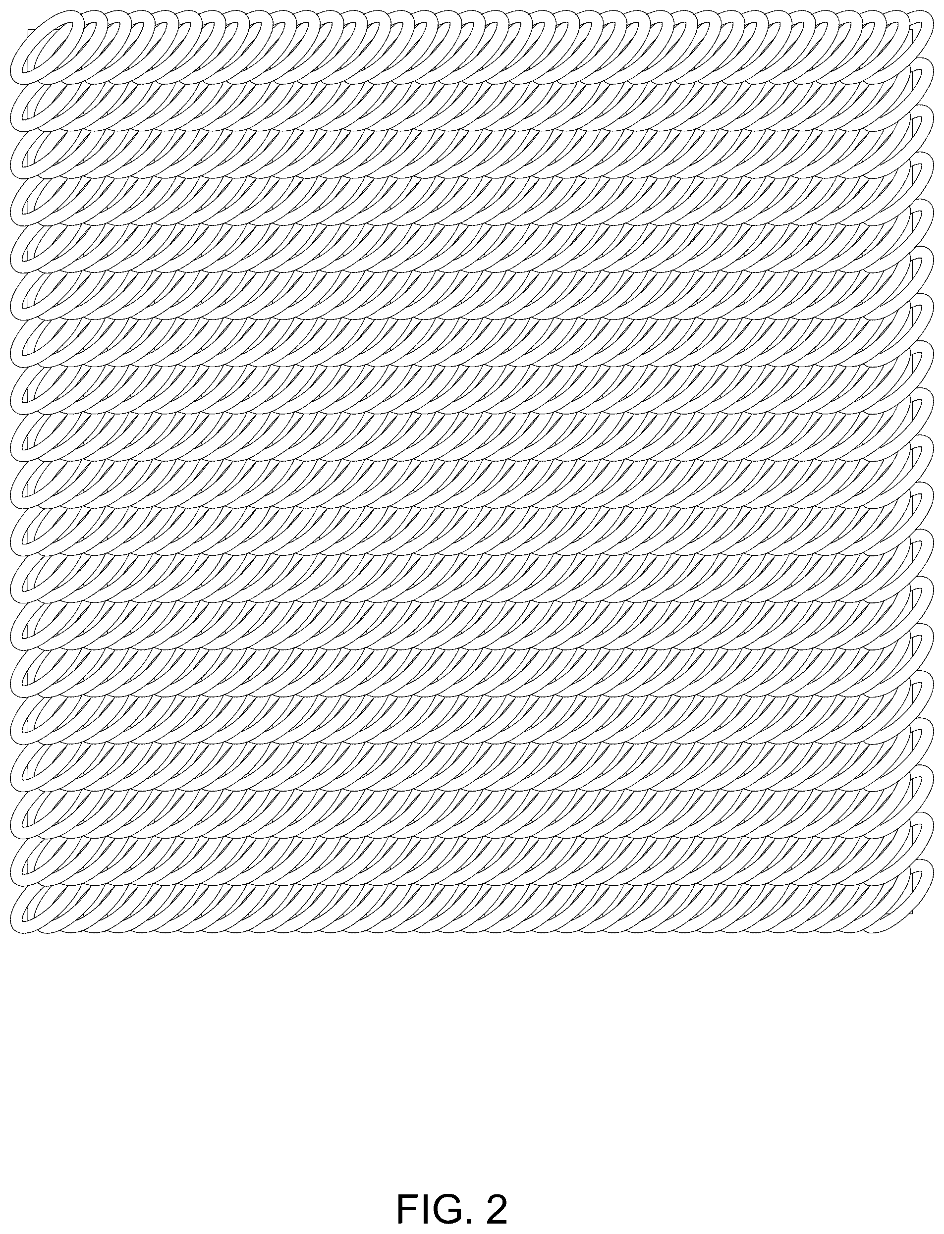 Patent USD1124716 Figure 2 – Loop pile furniture pad