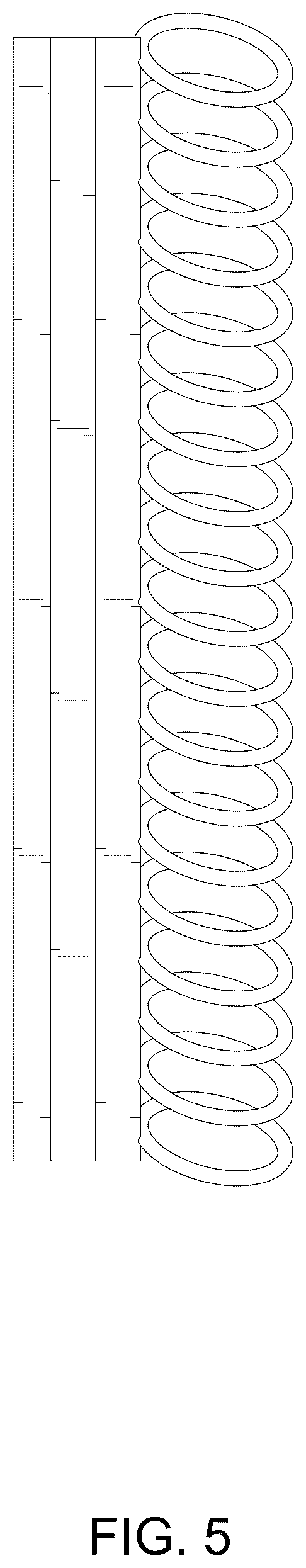 Patent USD1124716 Figure 5 – Loop pile furniture pad