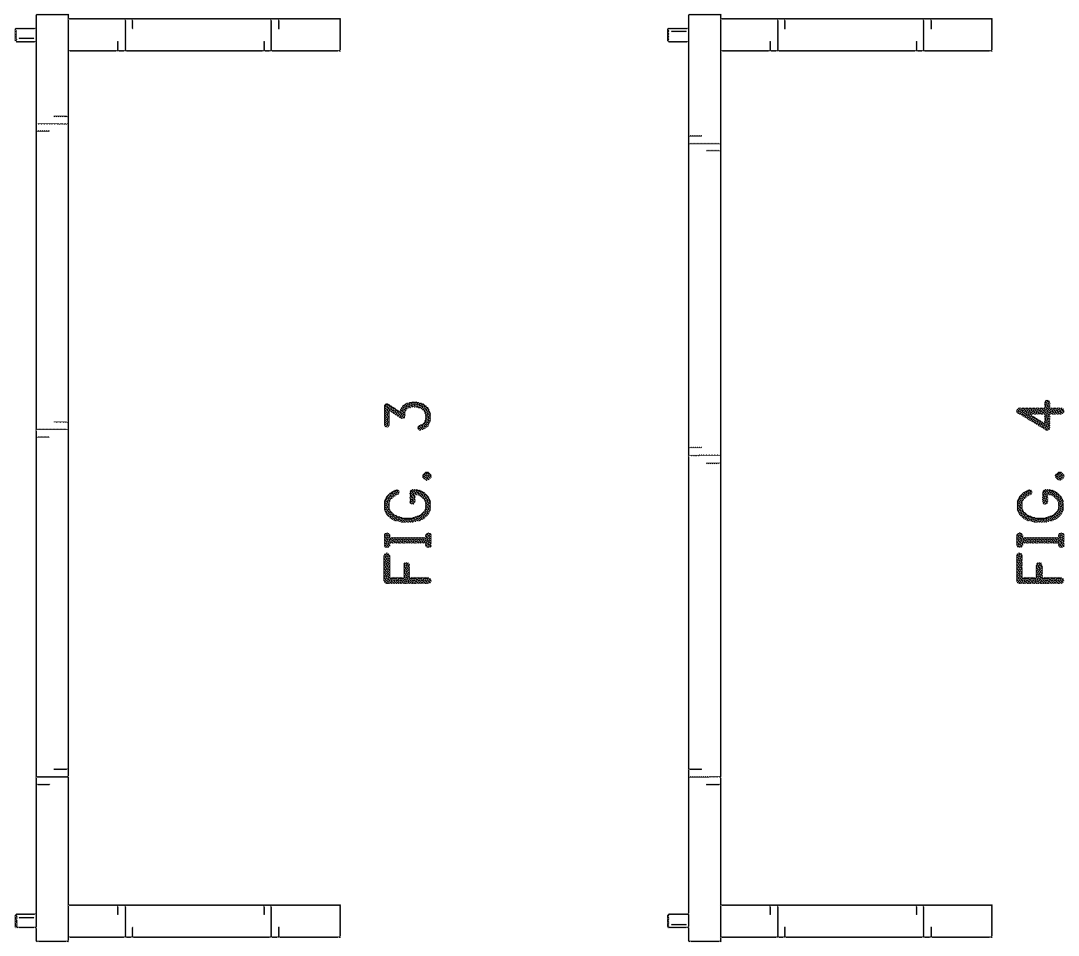 Patent USD1124718 Figure 3 – Desk riser