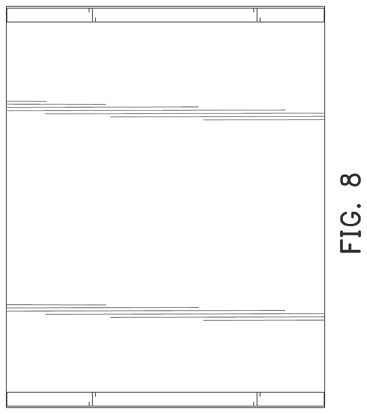 Patent USD1124718 Figure 6 – Desk riser