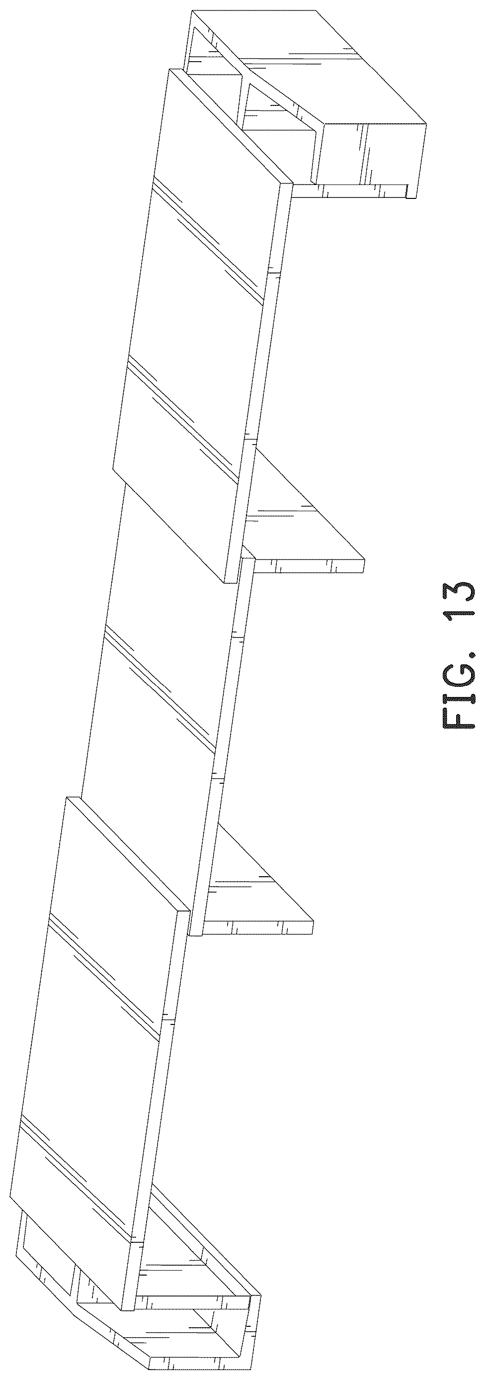 Patent USD1124718 Figure 11 – Desk riser