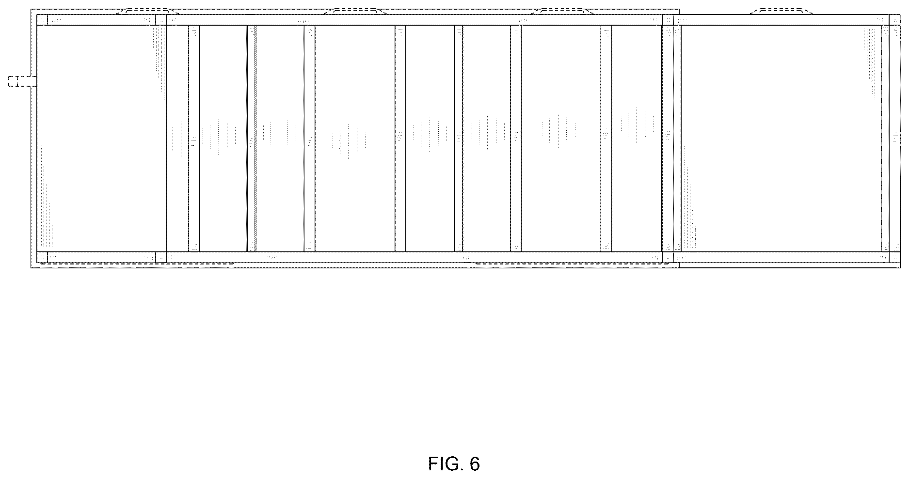 Patent USD1124719 Figure 6 – Desk
