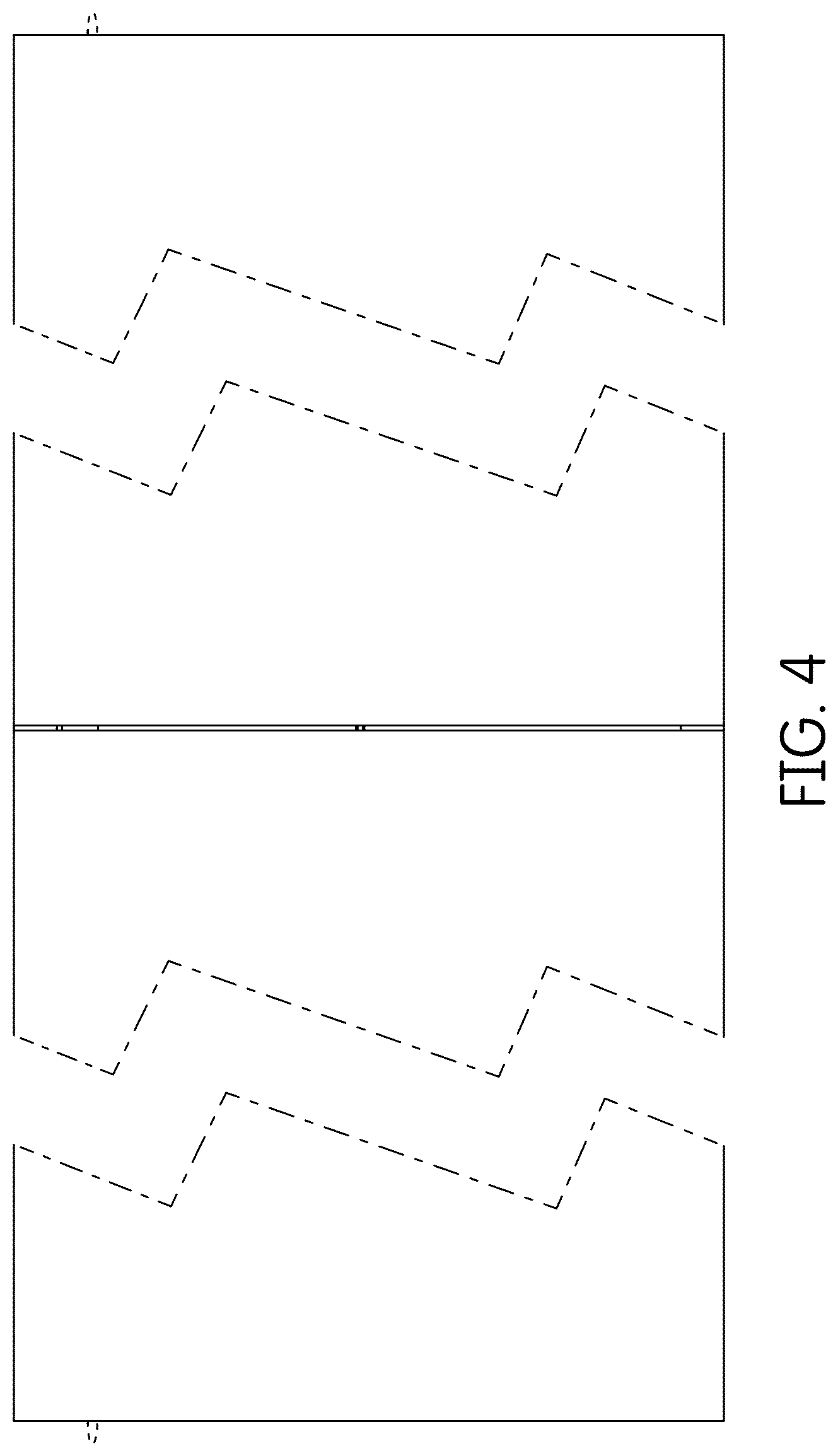 Patent USD1124723 Figure 4 – Storage furniture