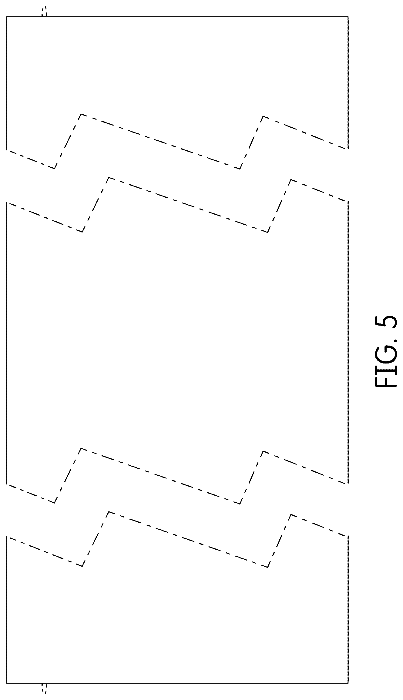 Patent USD1124723 Figure 5 – Storage furniture