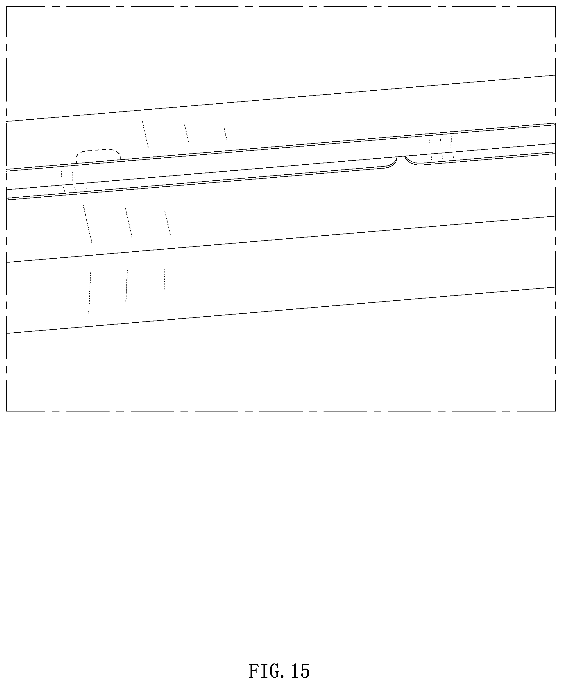 Patent USD1124724 Figure 15 – LED display cabinet