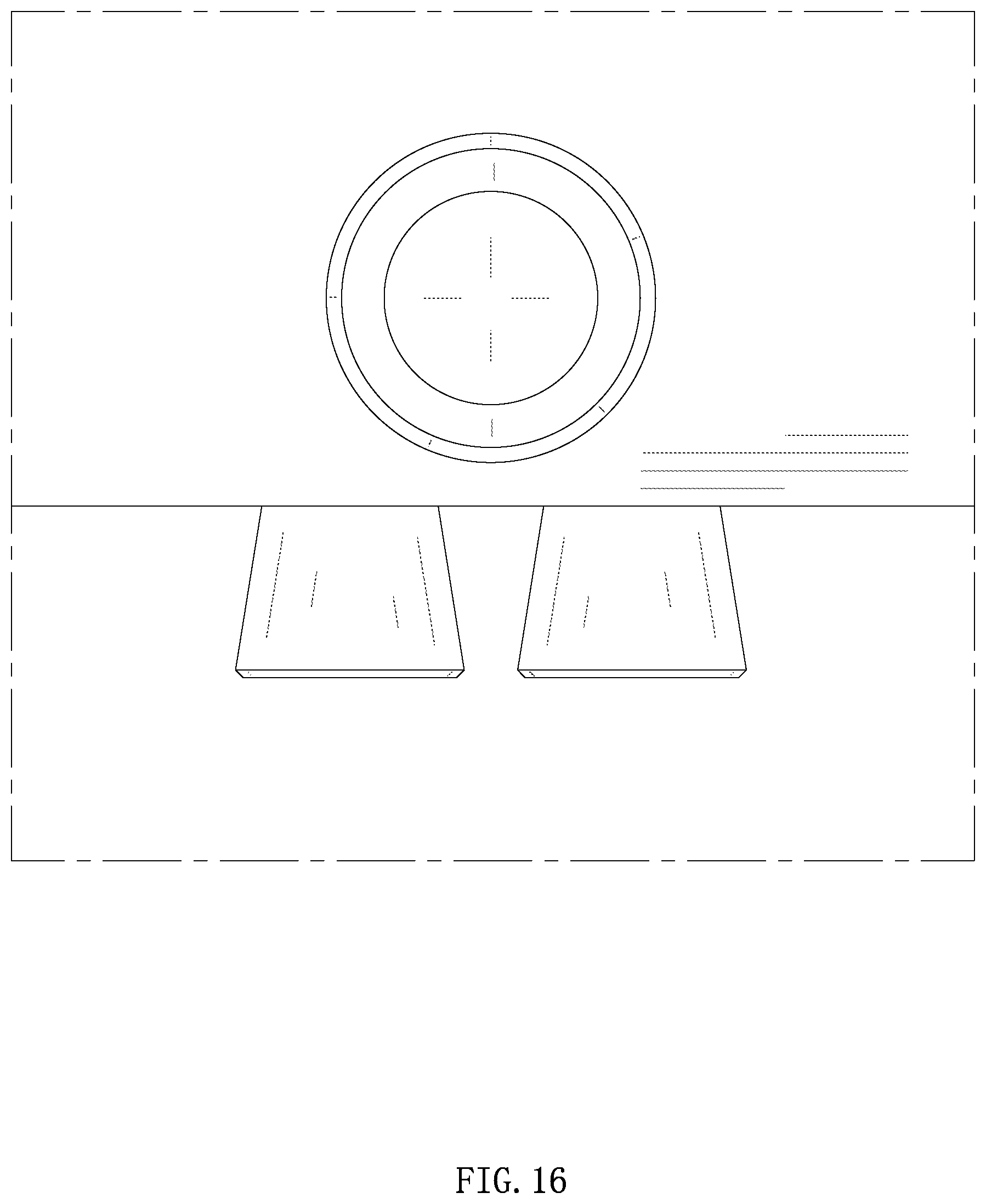 Patent USD1124724 Figure 16 – LED display cabinet