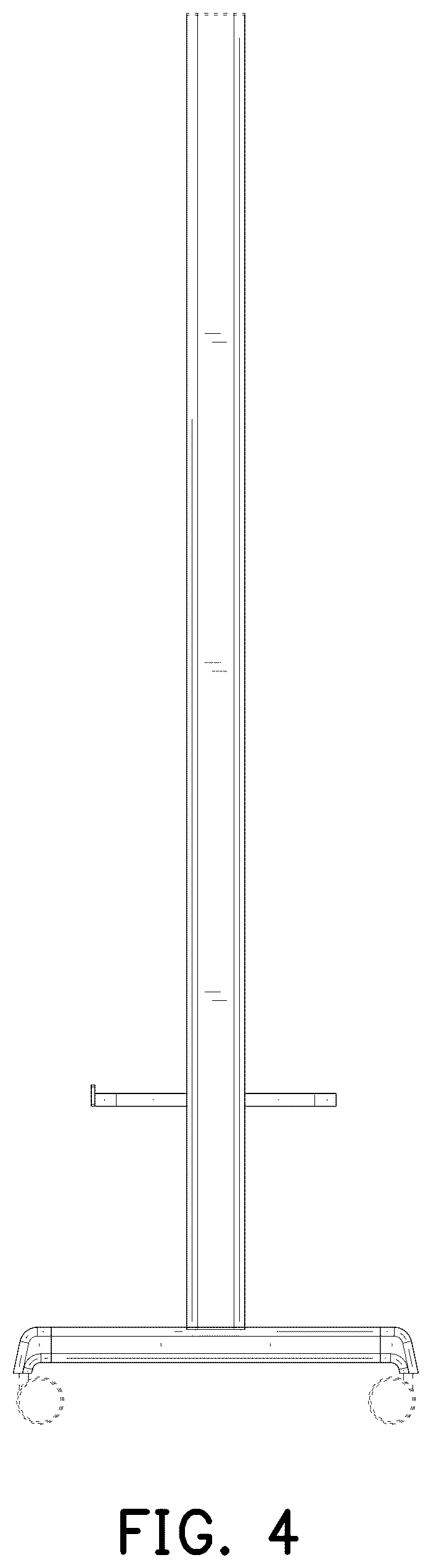 Patent USD1124727 Figure 4 – Shelf
