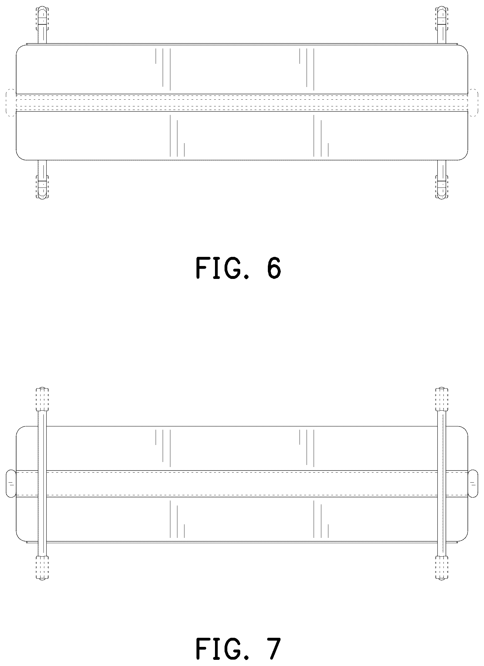 Patent USD1124727 Figure 6 – Shelf