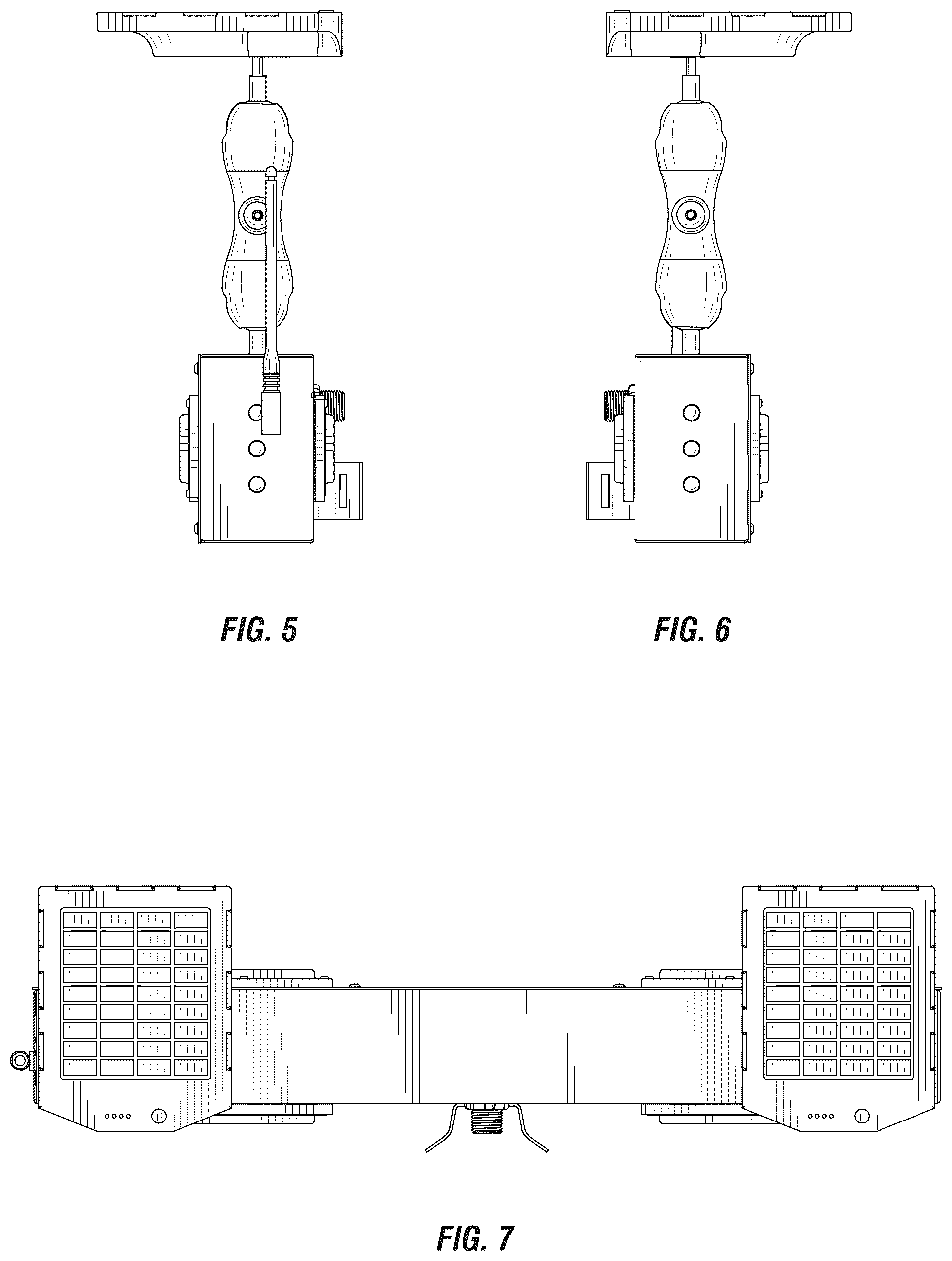 Patent USD1124729 Figure 4 – Roadway beacon