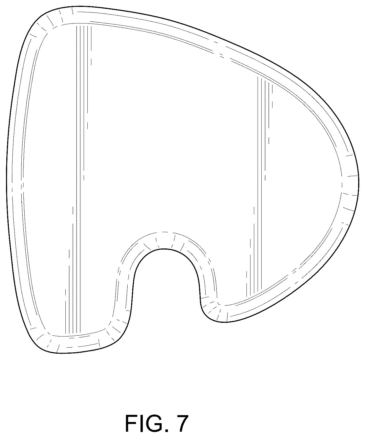 Patent USD1124730 Figure 7 – Table