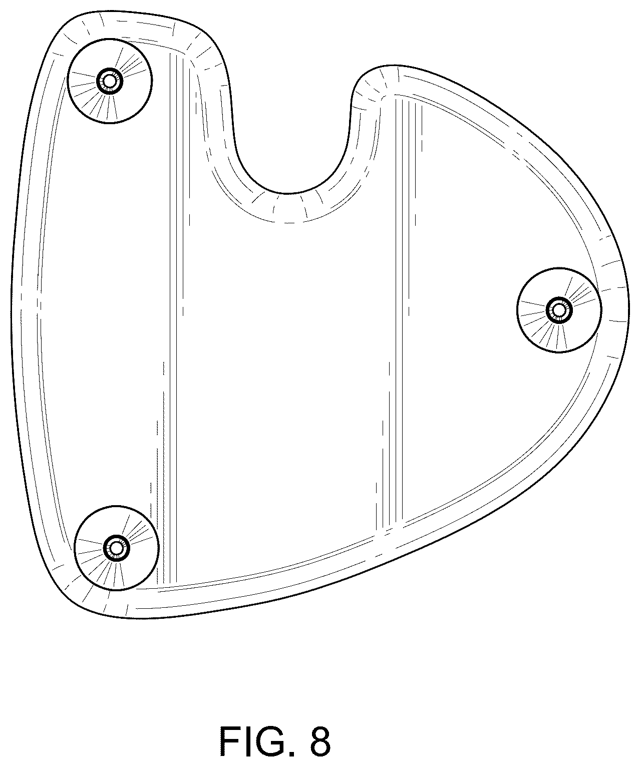 Patent USD1124730 Figure 8 – Table