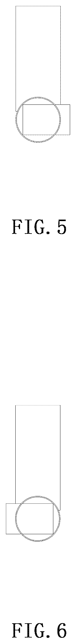 Patent USD1124731 Figure 4 – Base of clothes hanger