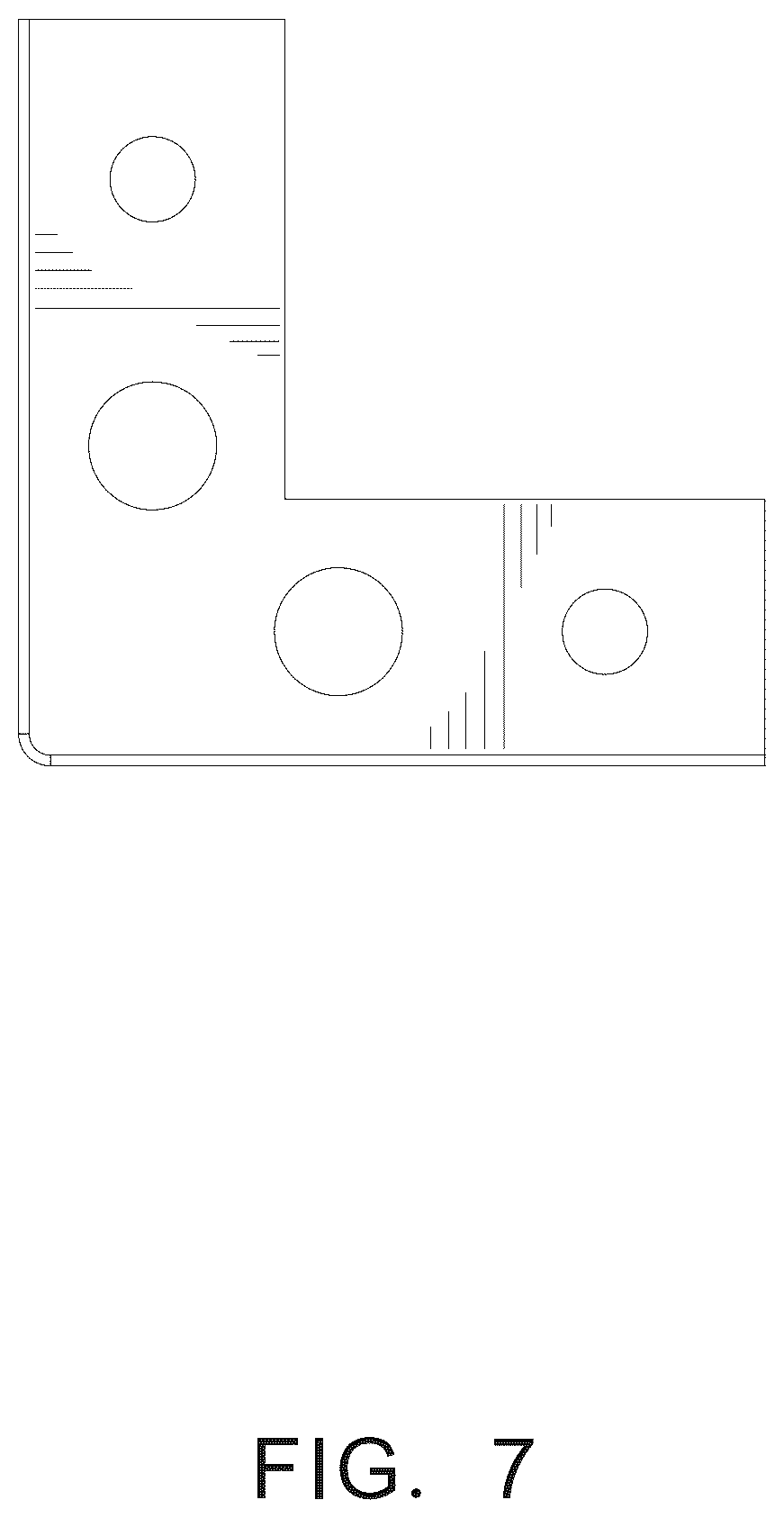 Patent USD1124733 Figure 7 – Furniture foot